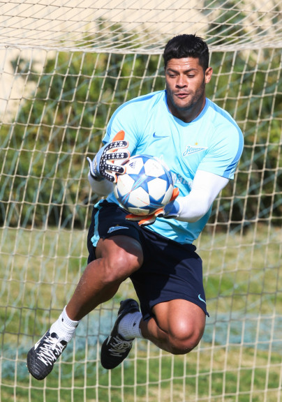 «Газпром»-тренировочный сбор в Фару: 4 февраля, утренняя тренировка