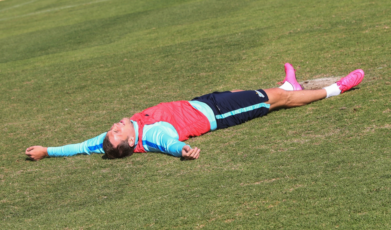 «Газпром»-тренировочный сбор в Фару: 4 февраля, утренняя тренировка