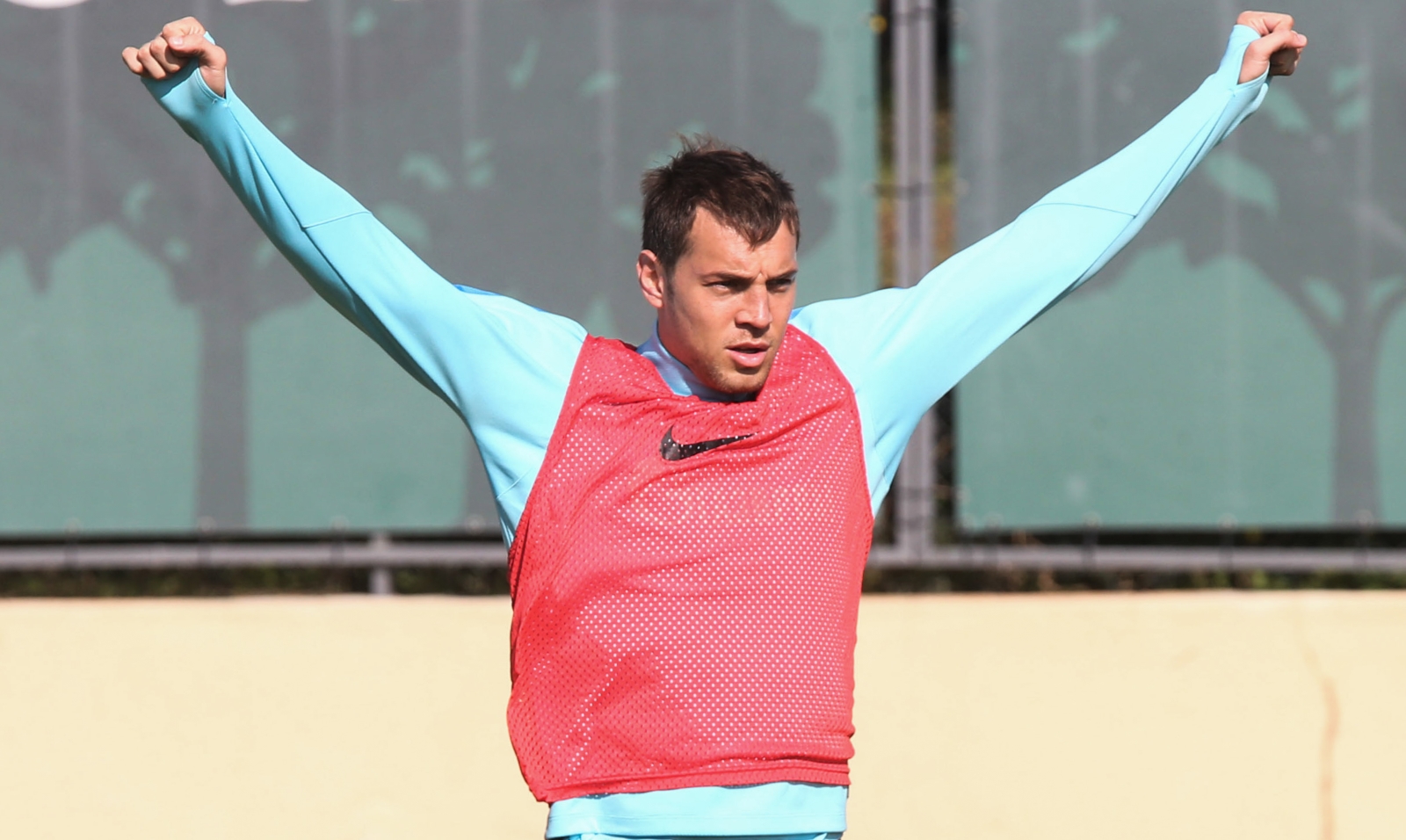 «Газпром»-тренировочный сбор в Фару: 4 февраля, утренняя тренировка