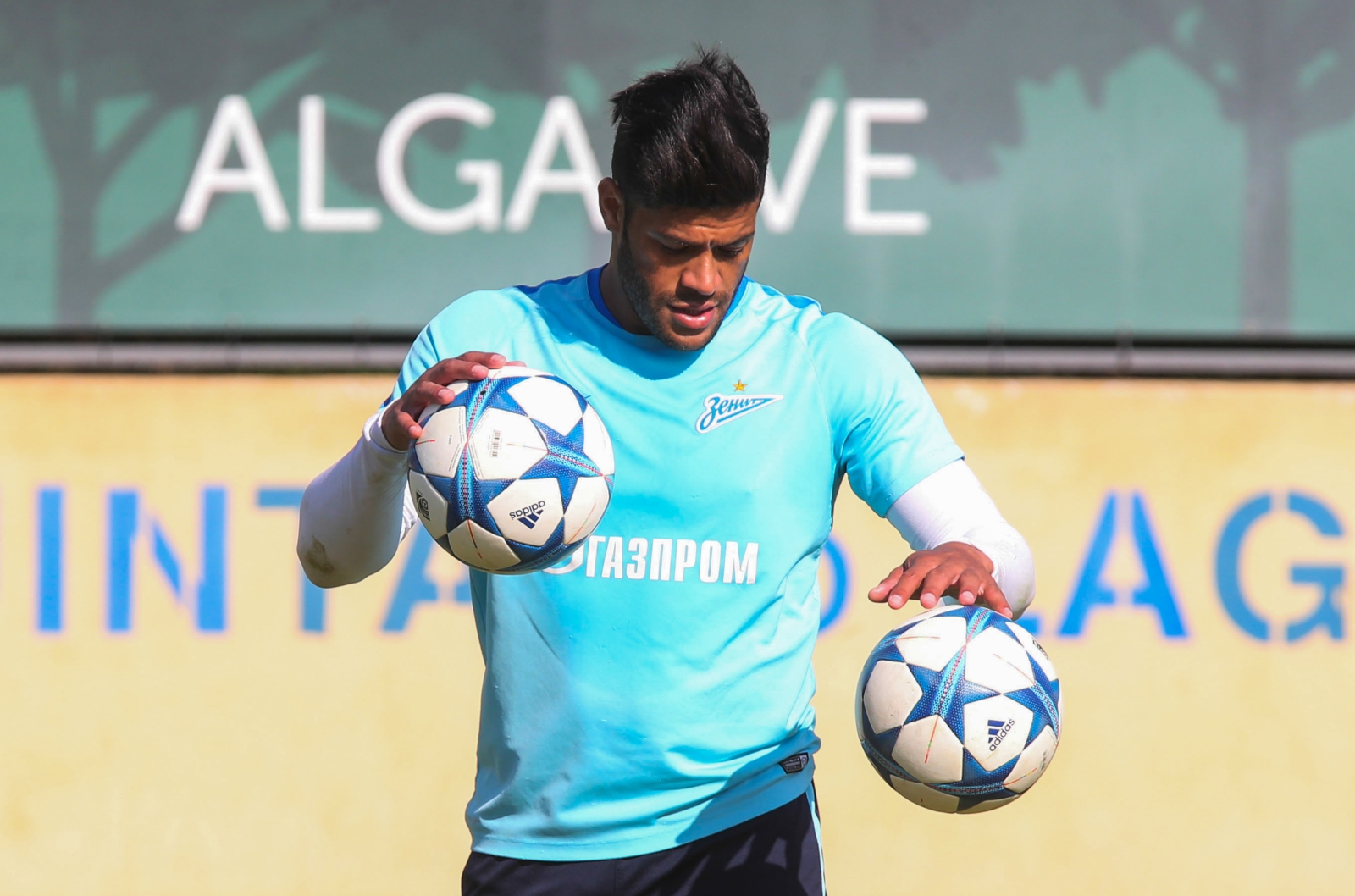 «Газпром»-тренировочный сбор в Фару: 4 февраля, утренняя тренировка