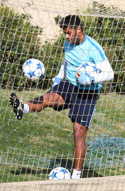 «Газпром»-тренировочный сбор в Фару: 4 февраля, утренняя тренировка