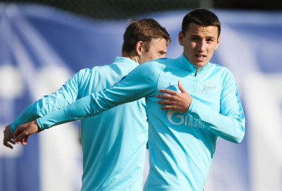 «Газпром»-тренировочный сбор в Фару: 4 февраля, утренняя тренировка