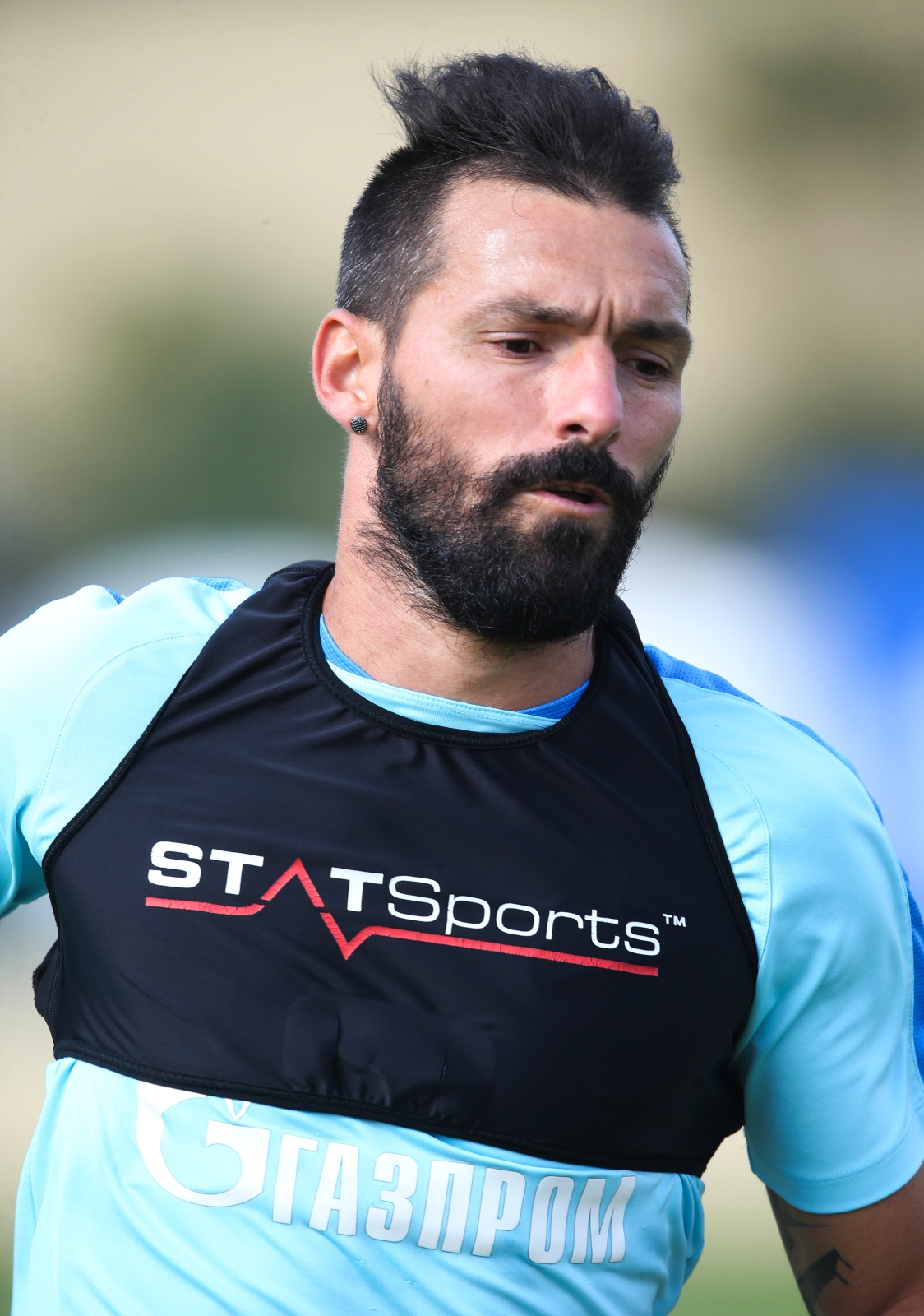 «Газпром»-тренировочный сбор в Фару: 5 февраля, утренняя тренировка