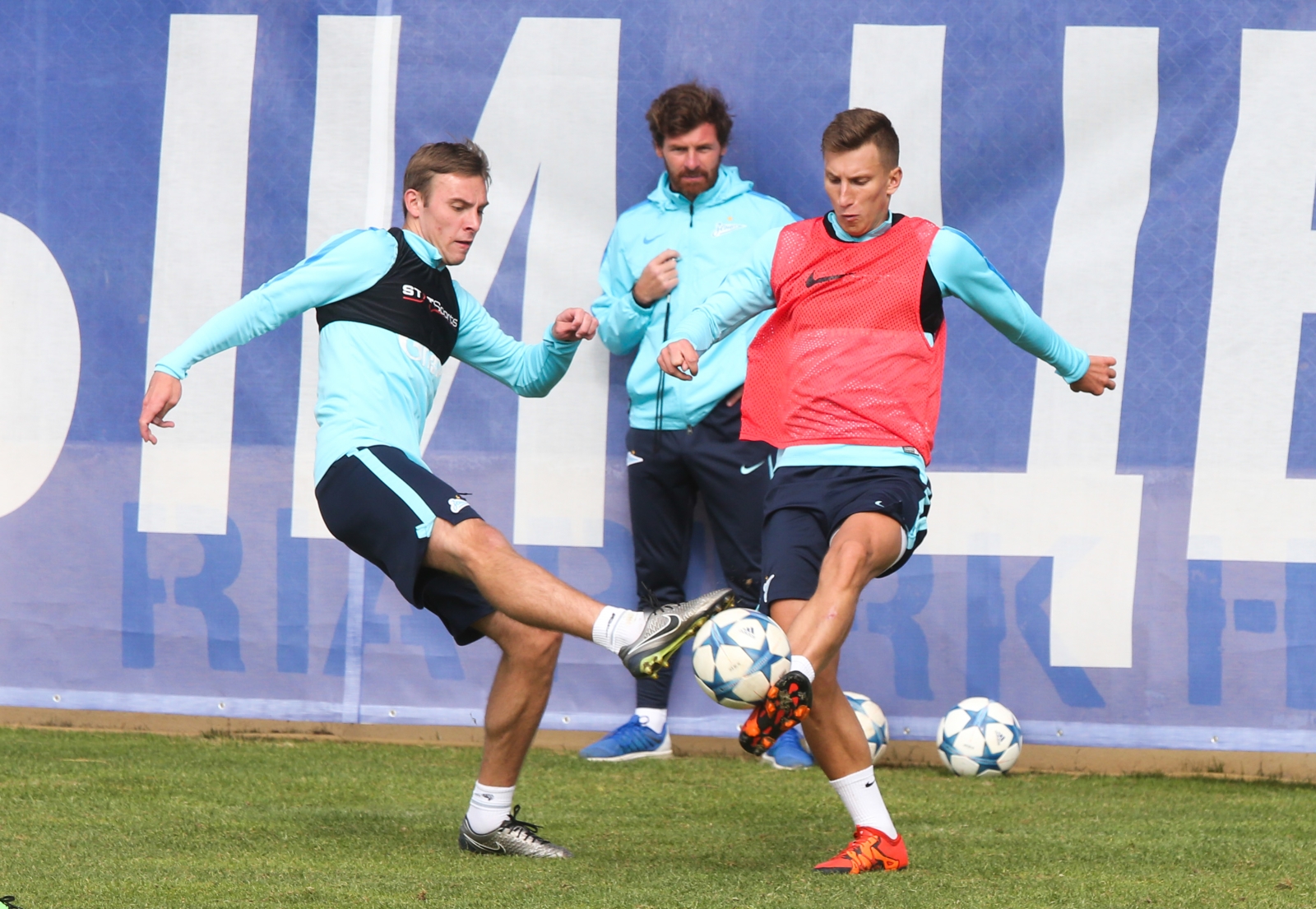 «Газпром»-тренировочный сбор в Фару: 5 февраля, утренняя тренировка