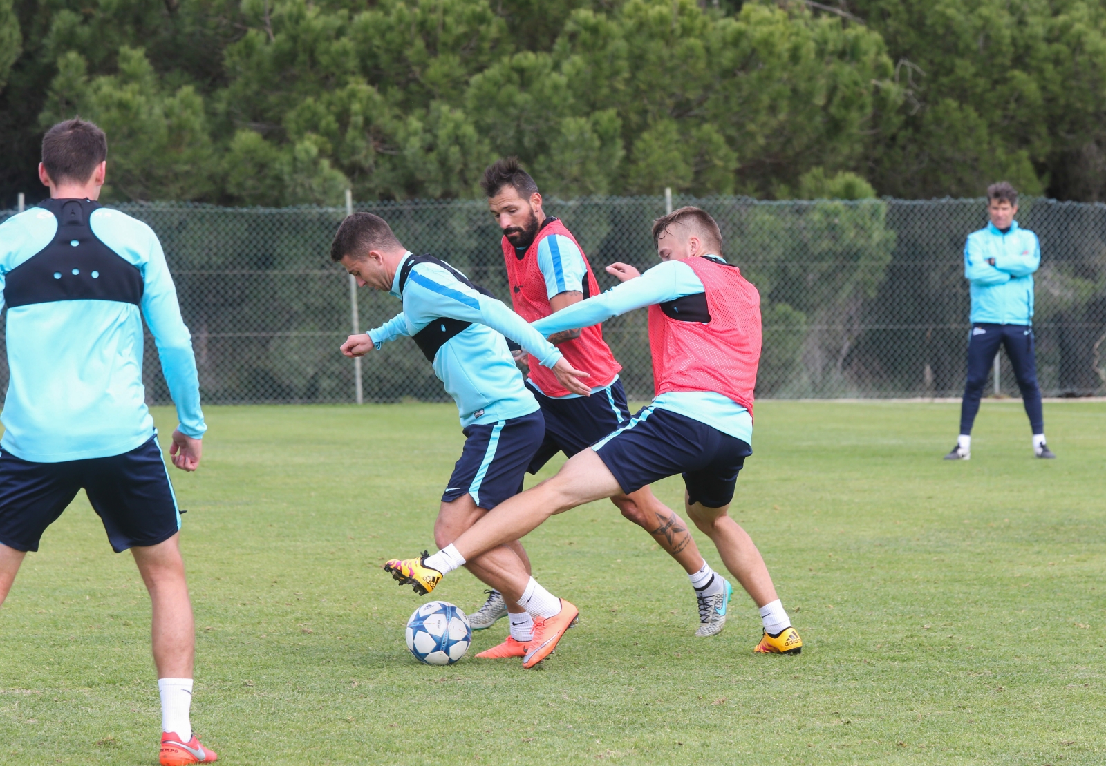 «Газпром»-тренировочный сбор в Фару: 5 февраля, утренняя тренировка