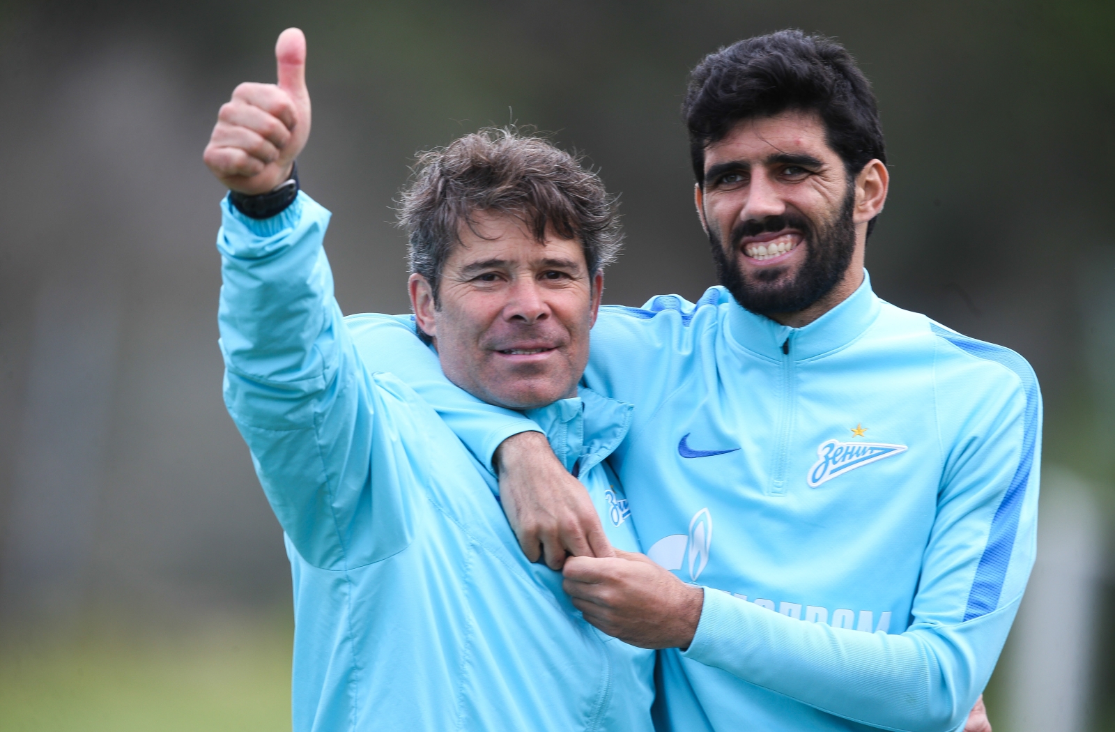 «Газпром»-тренировочный сбор в Фару: 5 февраля, утренняя тренировка