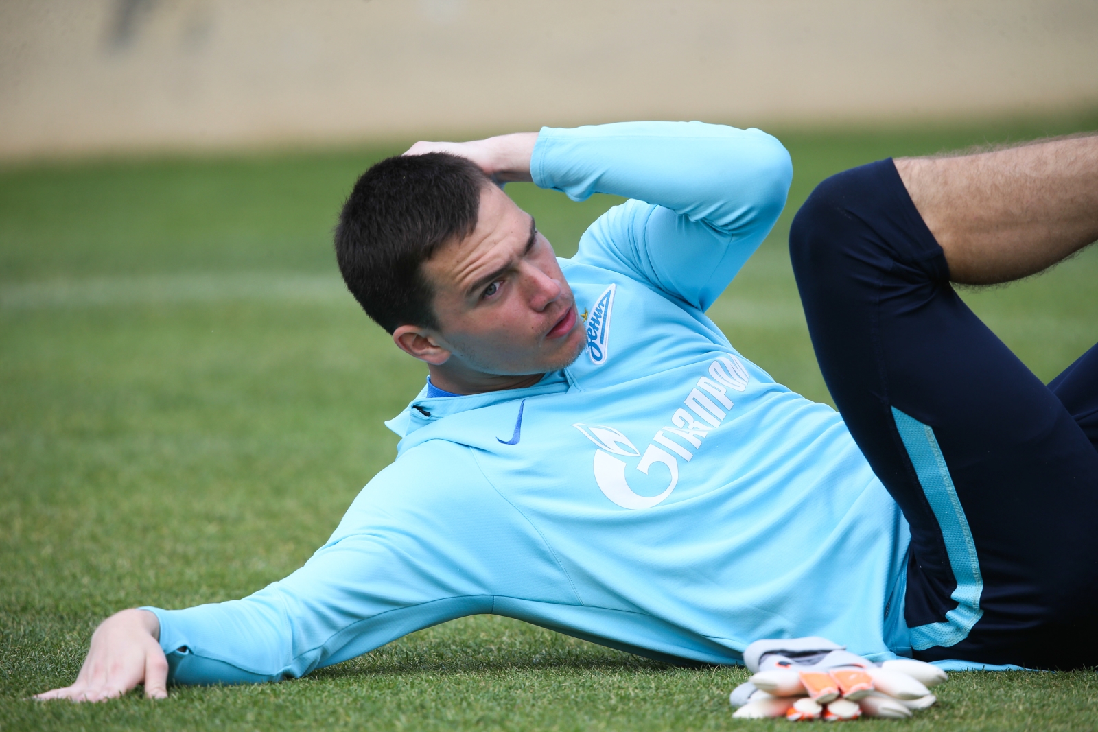 «Газпром»-тренировочный сбор в Фару: 5 февраля, утренняя тренировка