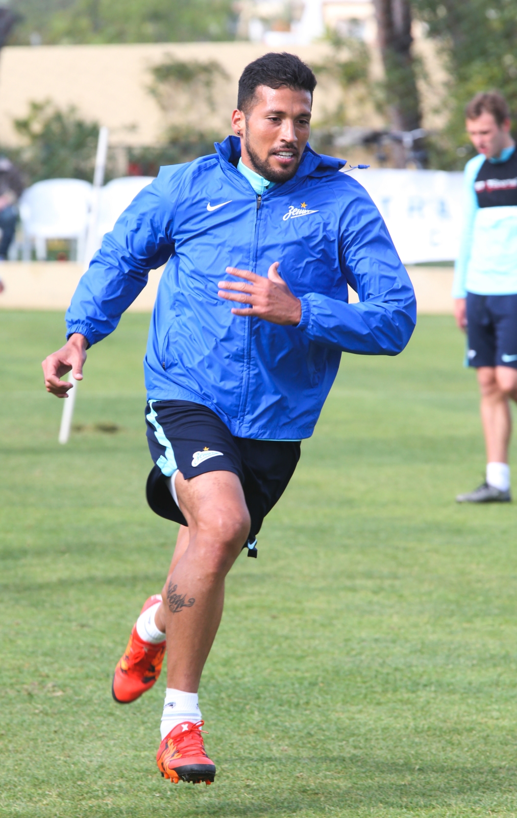 «Газпром»-тренировочный сбор в Фару: 5 февраля, утренняя тренировка