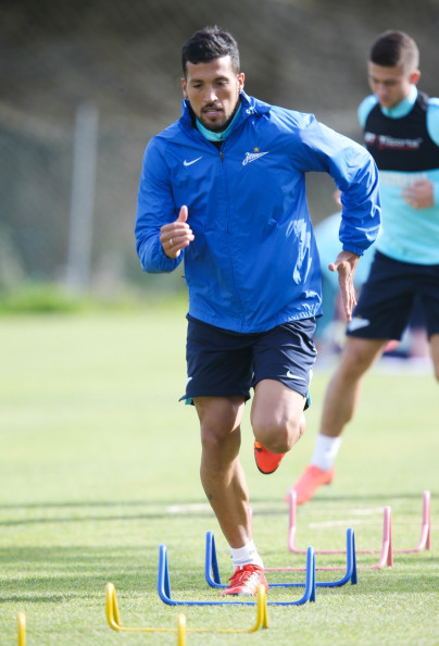 «Газпром»-тренировочный сбор в Фару: 5 февраля, утренняя тренировка