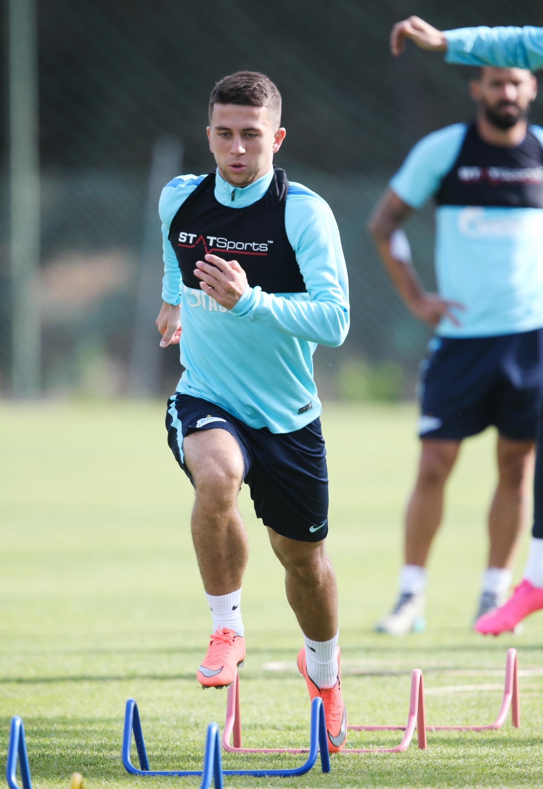 «Газпром»-тренировочный сбор в Фару: 5 февраля, утренняя тренировка