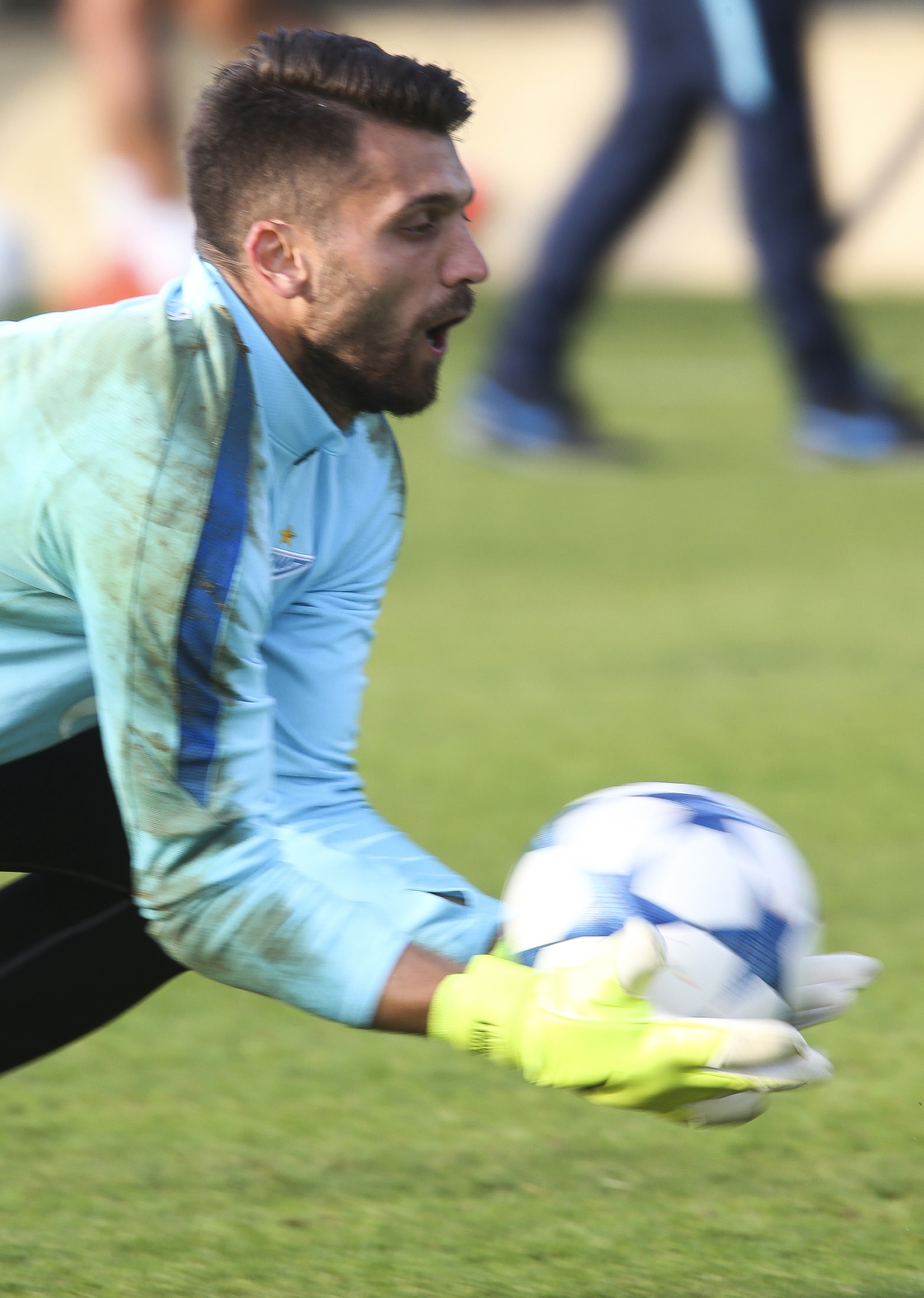 «Газпром»-тренировочный сбор в Фару: 6 февраля, вечерняя тренировка