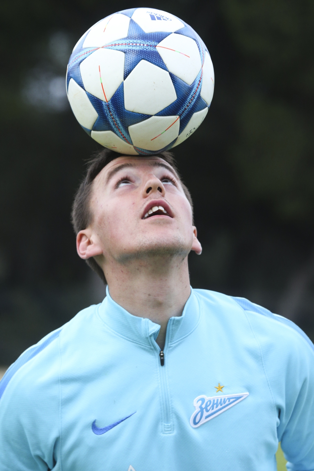 «Газпром»-тренировочный сбор в Фару: 6 февраля, вечерняя тренировка