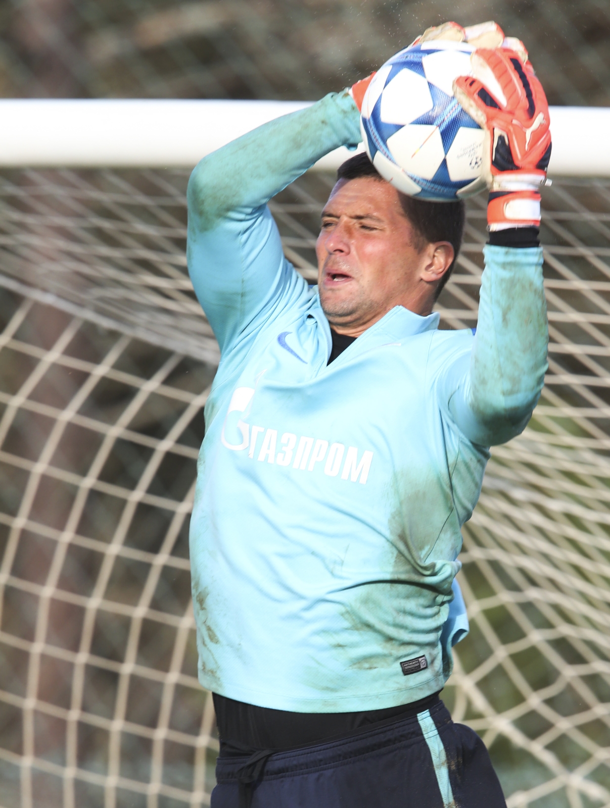 «Газпром»-тренировочный сбор в Фару: 6 февраля, вечерняя тренировка