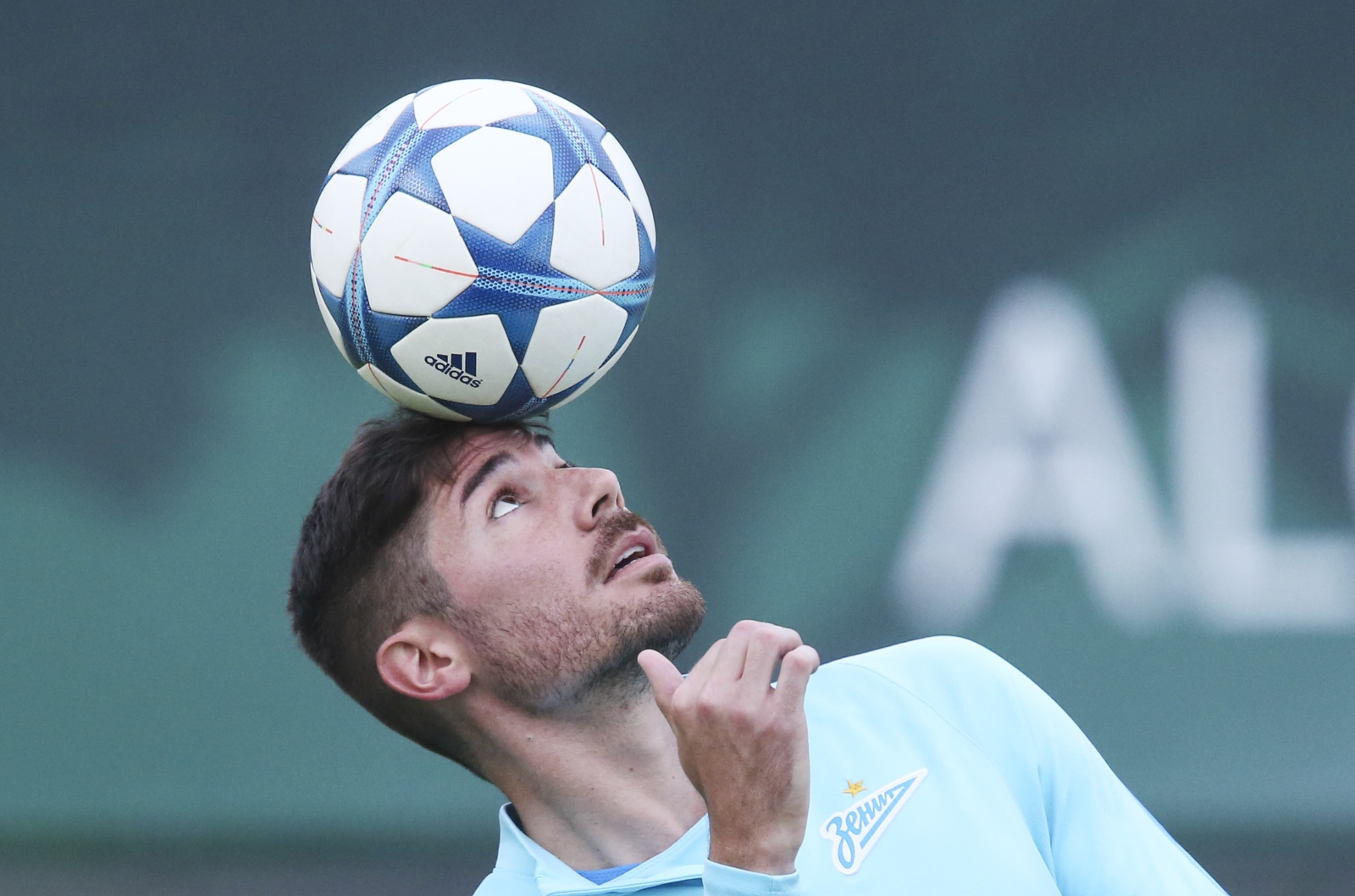 «Газпром»-тренировочный сбор в Фару: 6 февраля, вечерняя тренировка