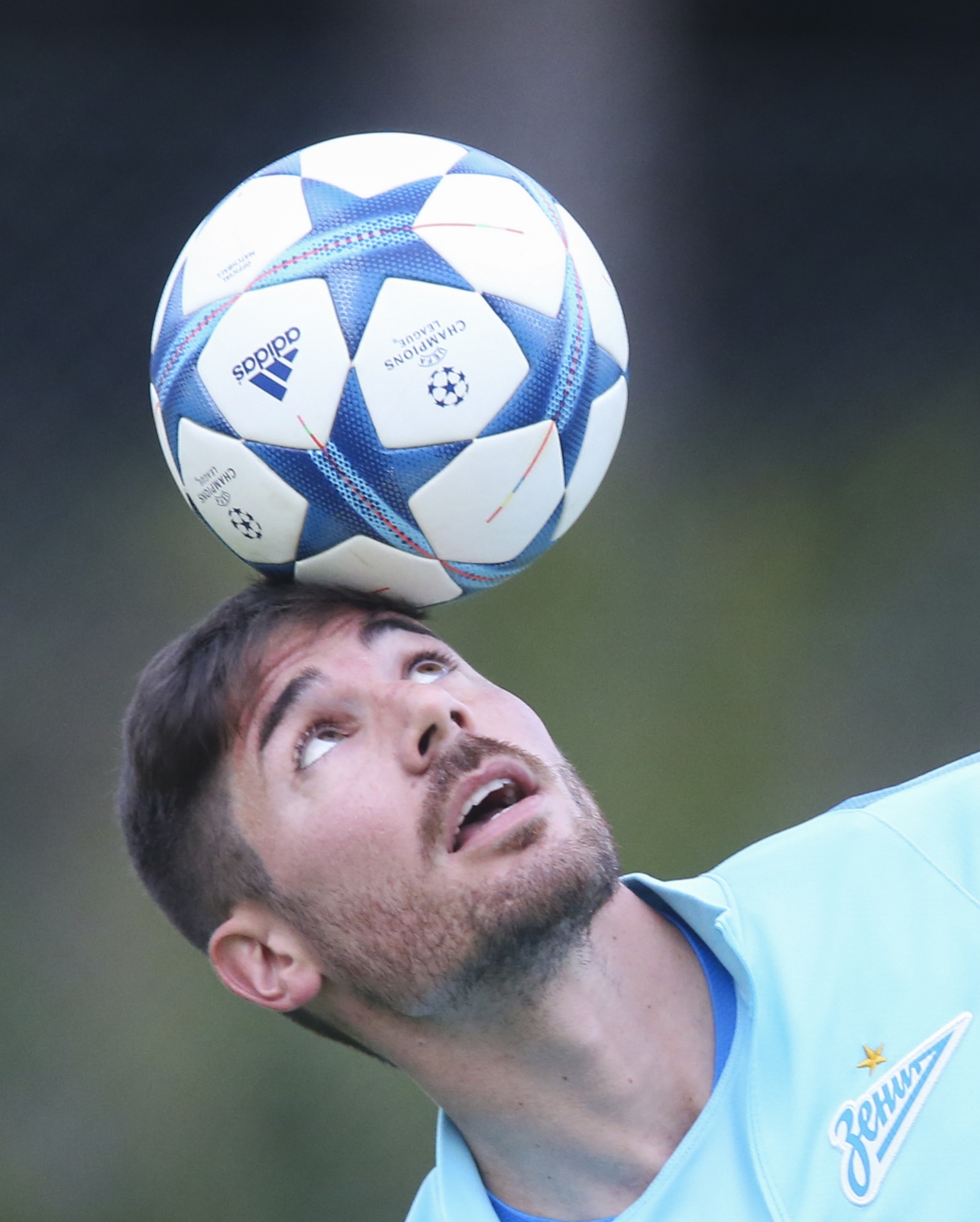 «Газпром»-тренировочный сбор в Фару: 6 февраля, вечерняя тренировка