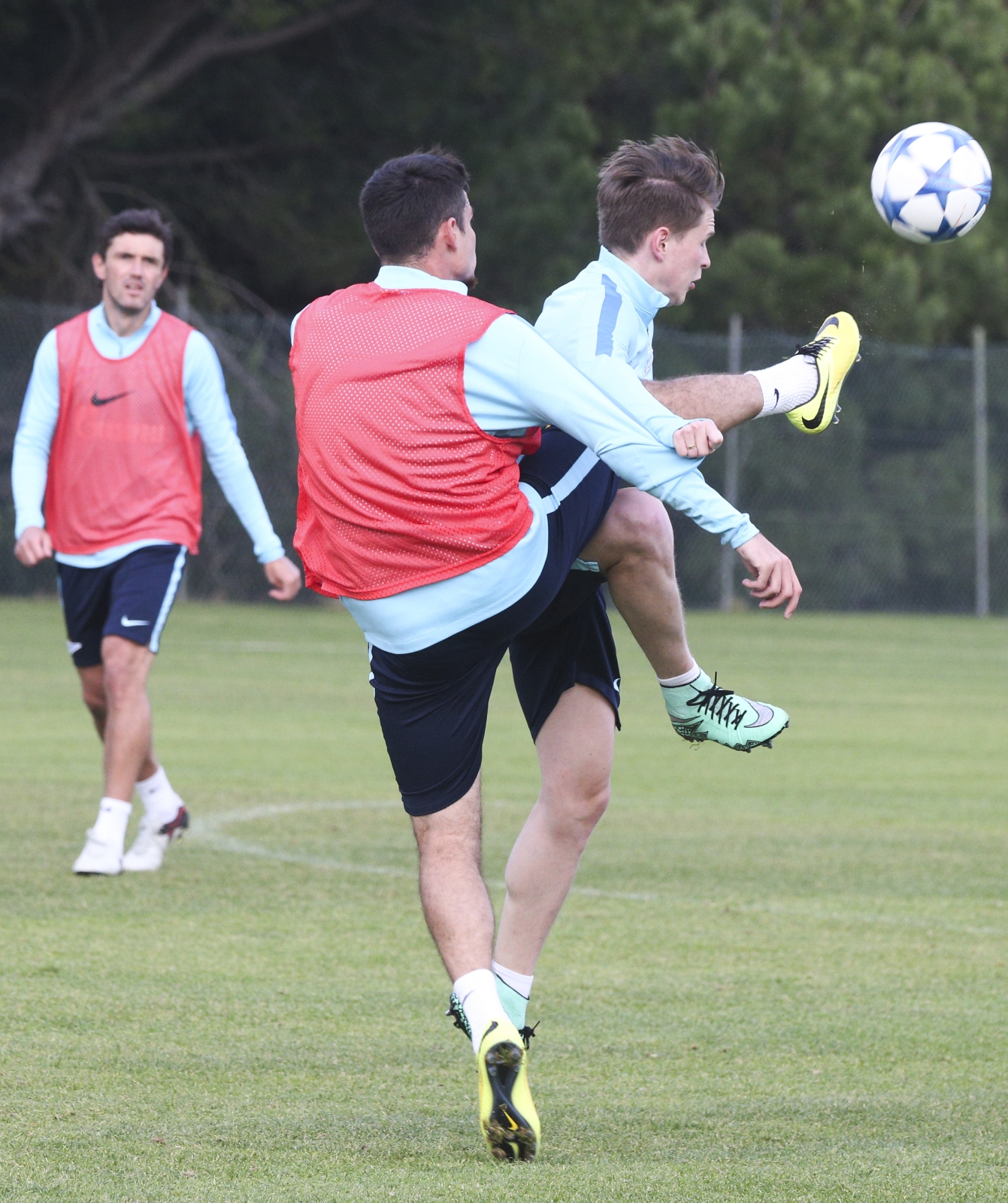 «Газпром»-тренировочный сбор в Фару: 6 февраля, вечерняя тренировка