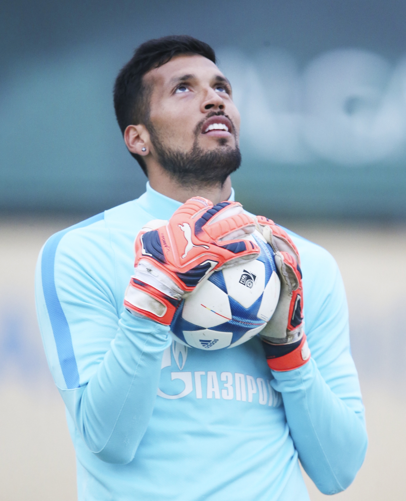 «Газпром»-тренировочный сбор в Фару: 6 февраля, вечерняя тренировка