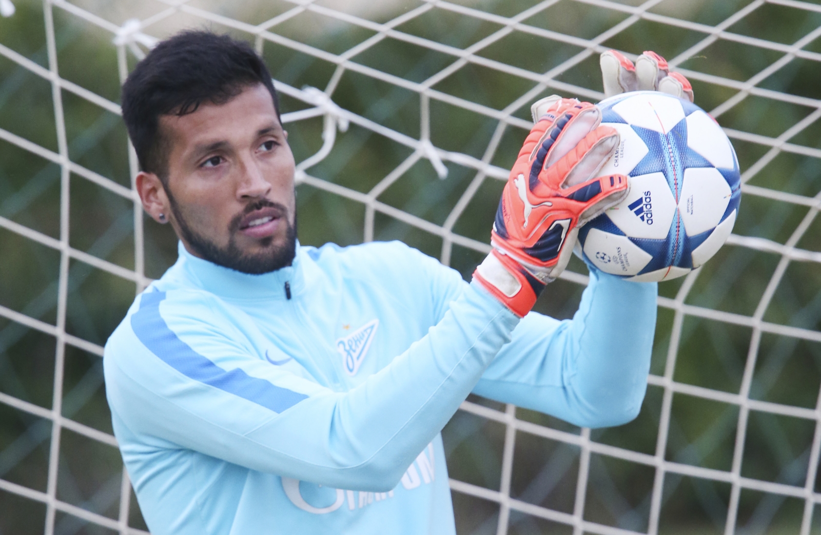 «Газпром»-тренировочный сбор в Фару: 6 февраля, вечерняя тренировка