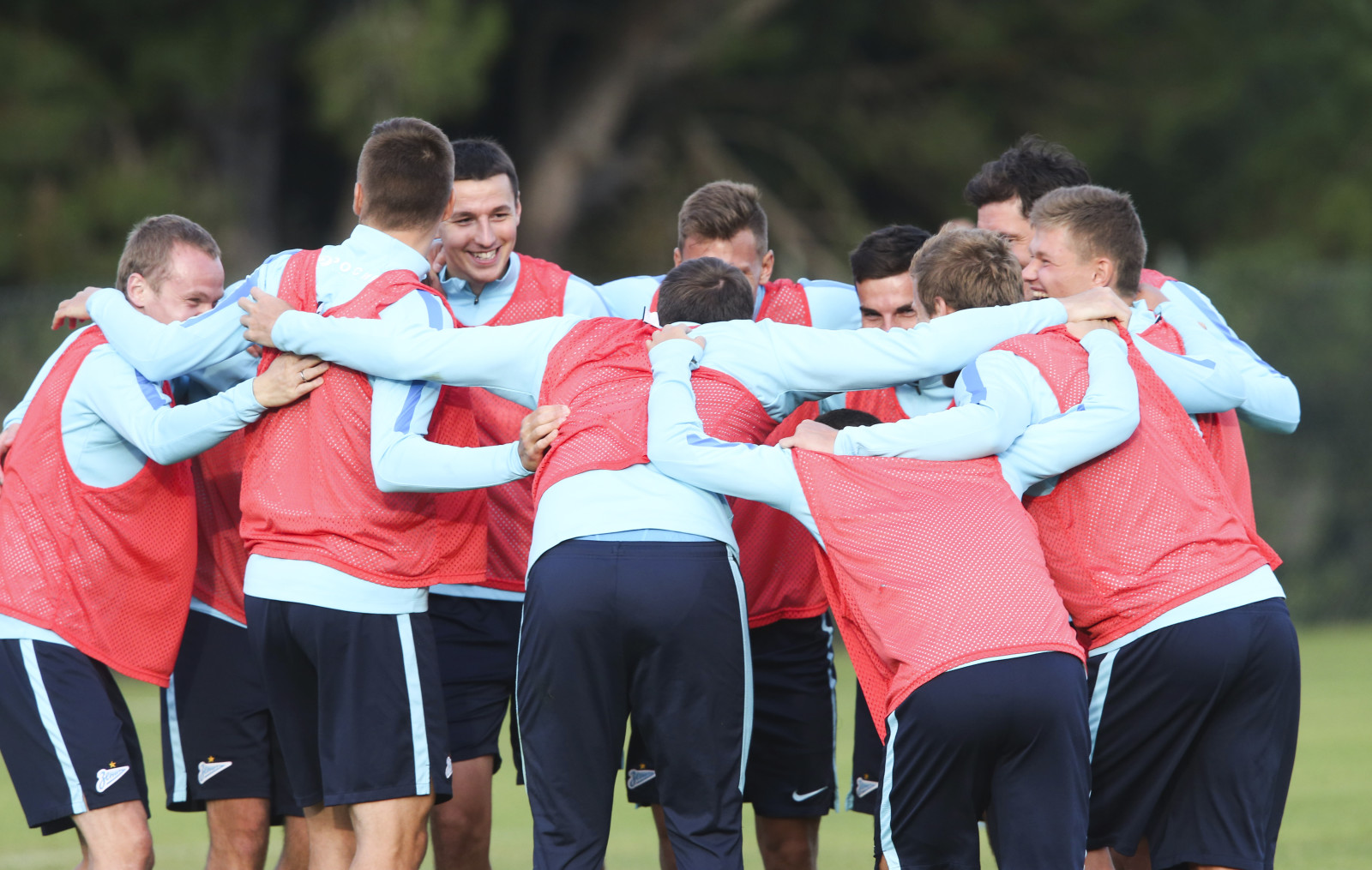 «Газпром»-тренировочный сбор в Фару: 6 февраля, вечерняя тренировка