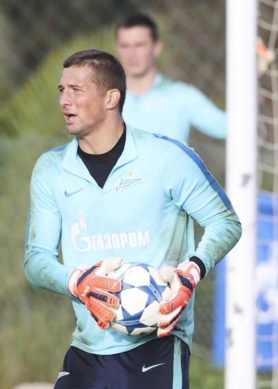 «Газпром»-тренировочный сбор в Фару: 6 февраля, вечерняя тренировка