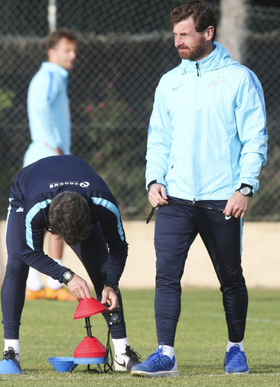 «Газпром»-тренировочный сбор в Фару: 6 февраля, вечерняя тренировка