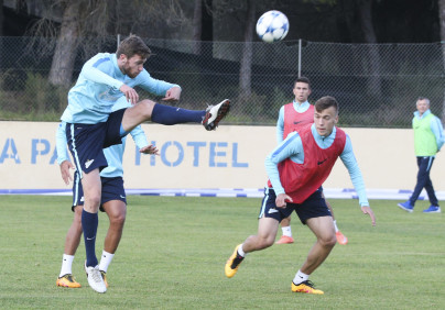 «Газпром»-тренировочный сбор в Фару: 6 февраля, вечерняя тренировка