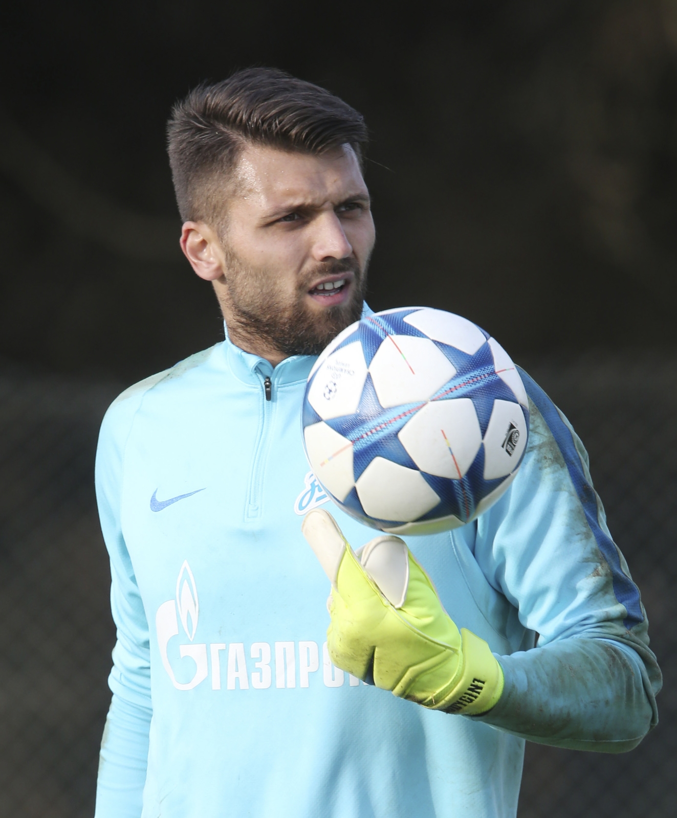 «Газпром»-тренировочный сбор в Фару: 6 февраля, вечерняя тренировка