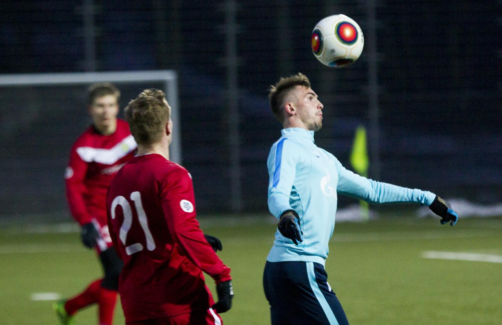 Товарищеский матч «Зенит»-2 — «Нарва-Транс»