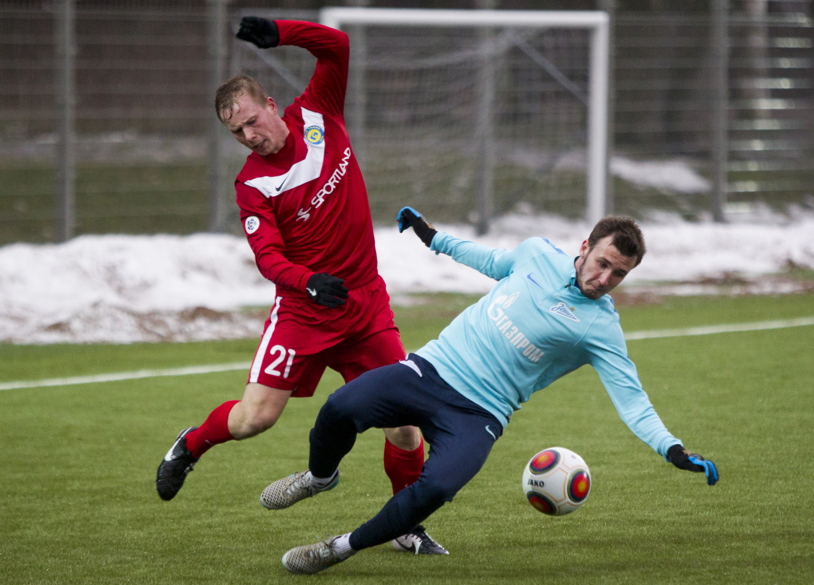 Товарищеский матч «Зенит»-2 — «Нарва-Транс»