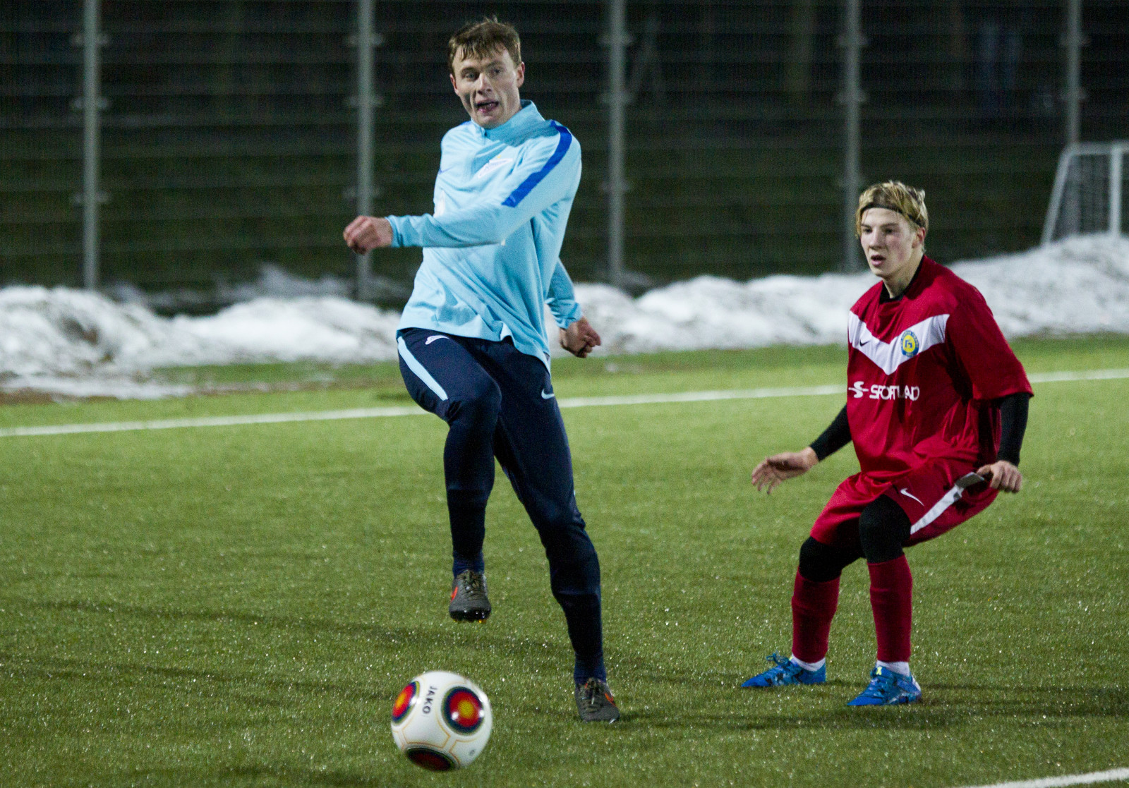 Товарищеский матч «Зенит»-2 — «Нарва-Транс»