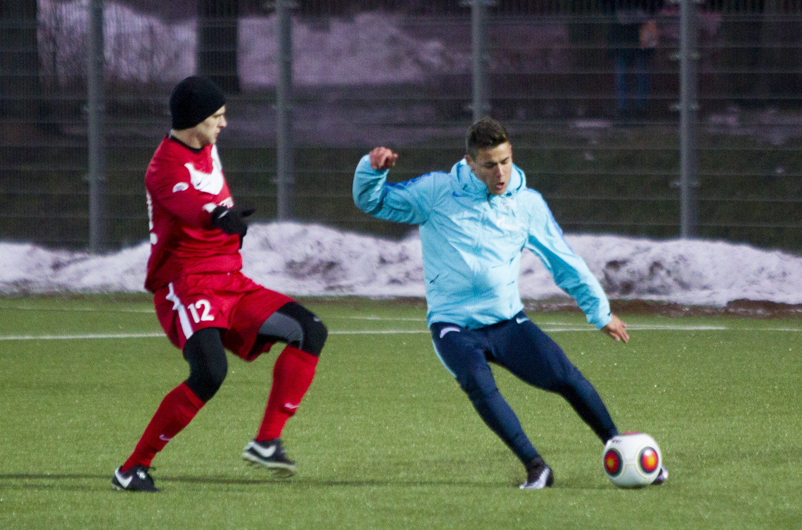 Товарищеский матч «Зенит»-2 — «Нарва-Транс»