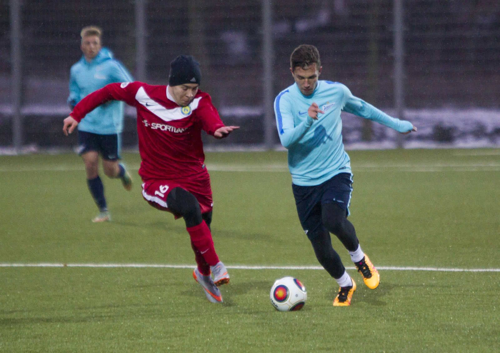 Товарищеский матч «Зенит»-2 — «Нарва-Транс»