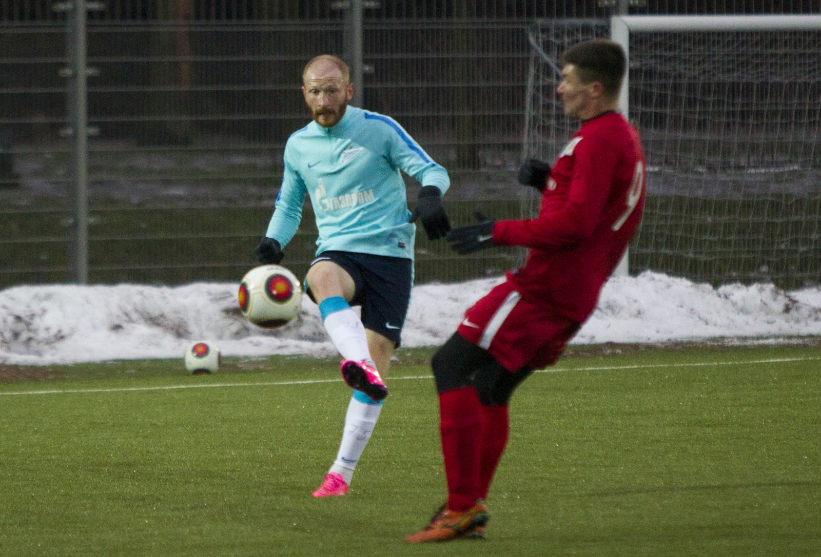 Товарищеский матч «Зенит»-2 — «Нарва-Транс»