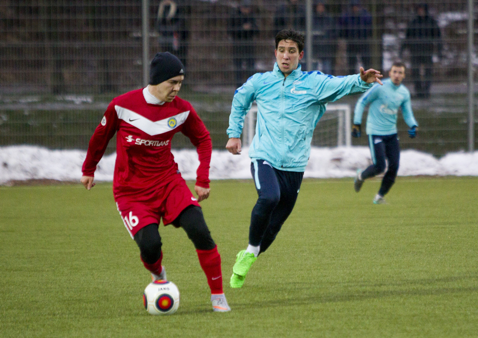 Товарищеский матч «Зенит»-2 — «Нарва-Транс»