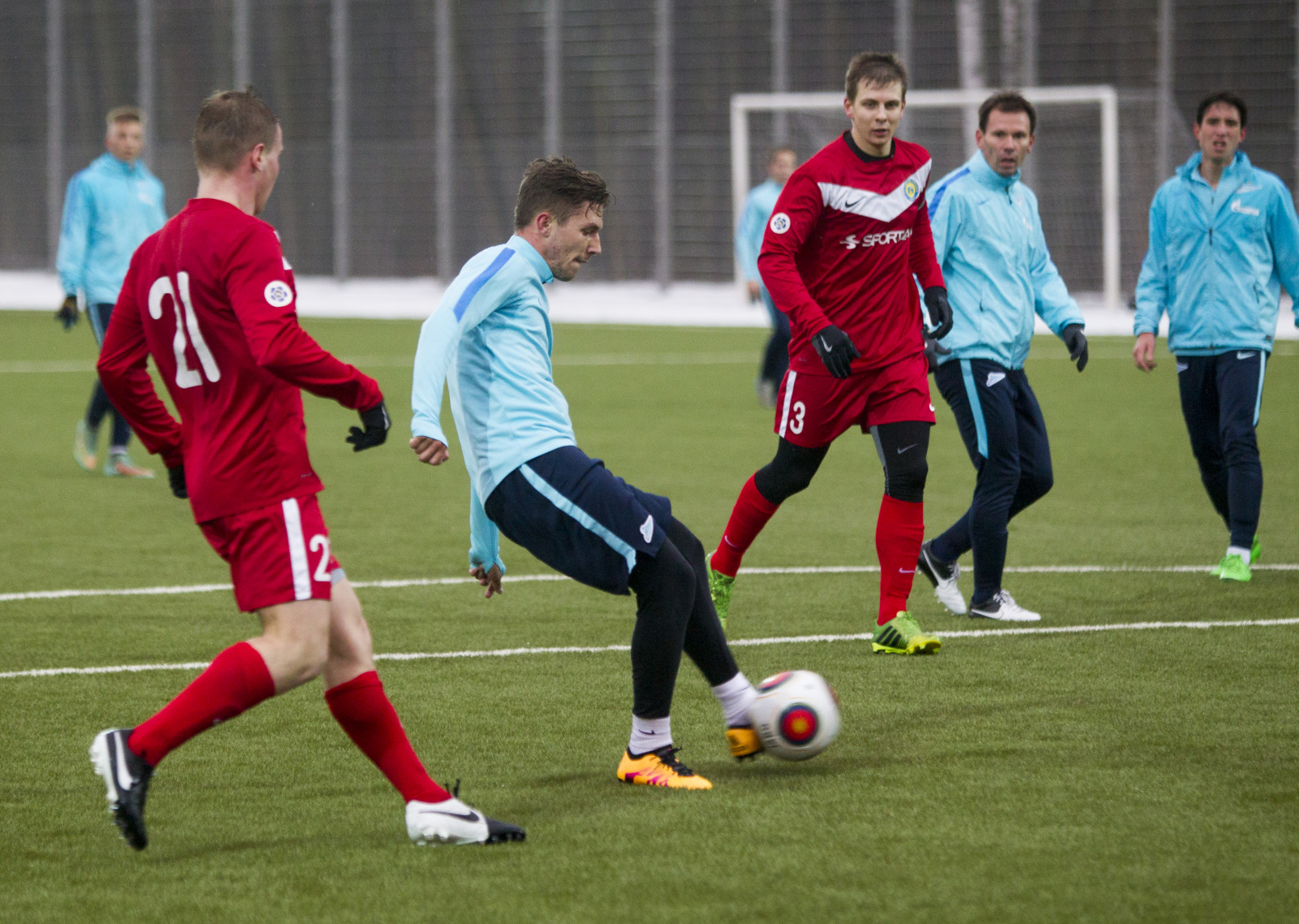 Товарищеский матч «Зенит»-2 — «Нарва-Транс»