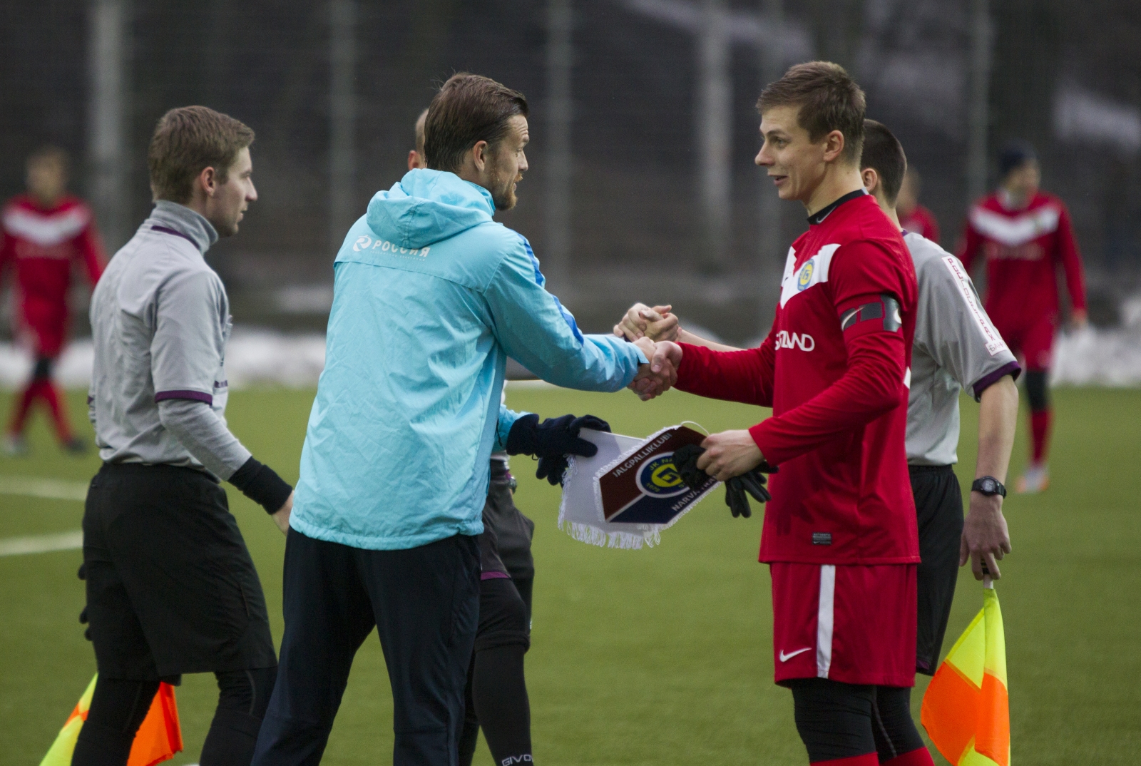 Товарищеский матч «Зенит»-2 — «Нарва-Транс»