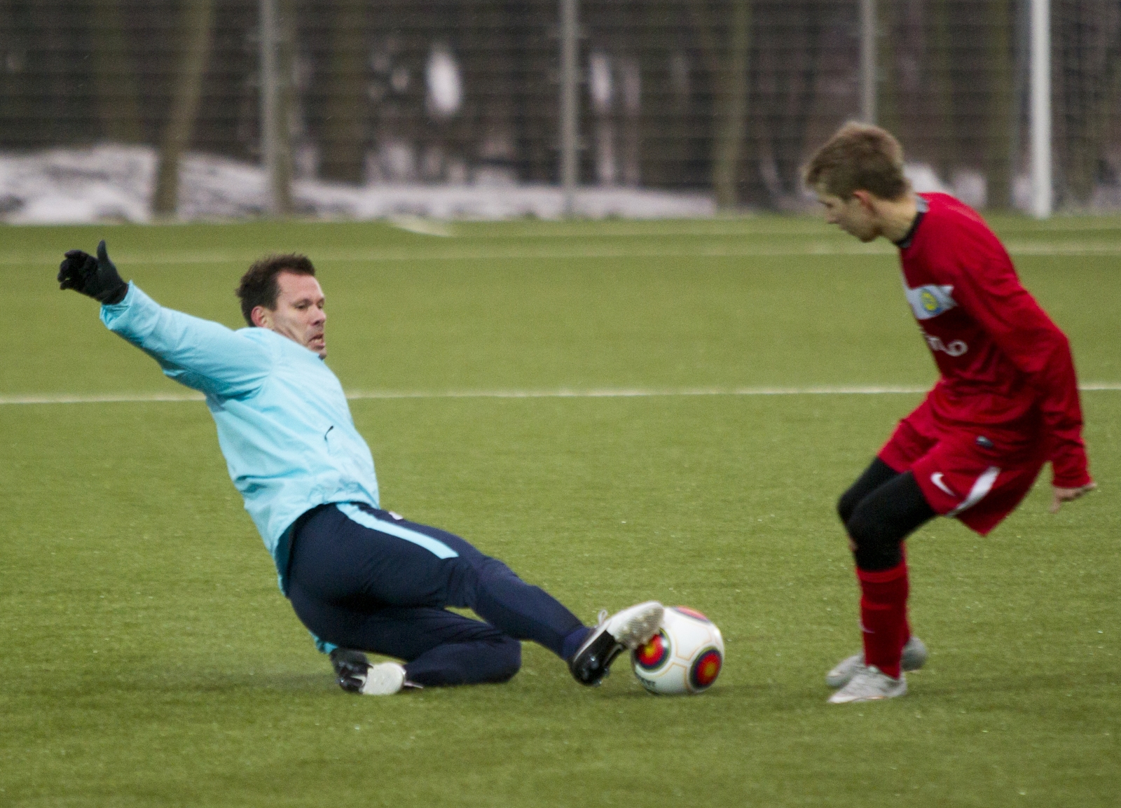 Товарищеский матч «Зенит»-2 — «Нарва-Транс»