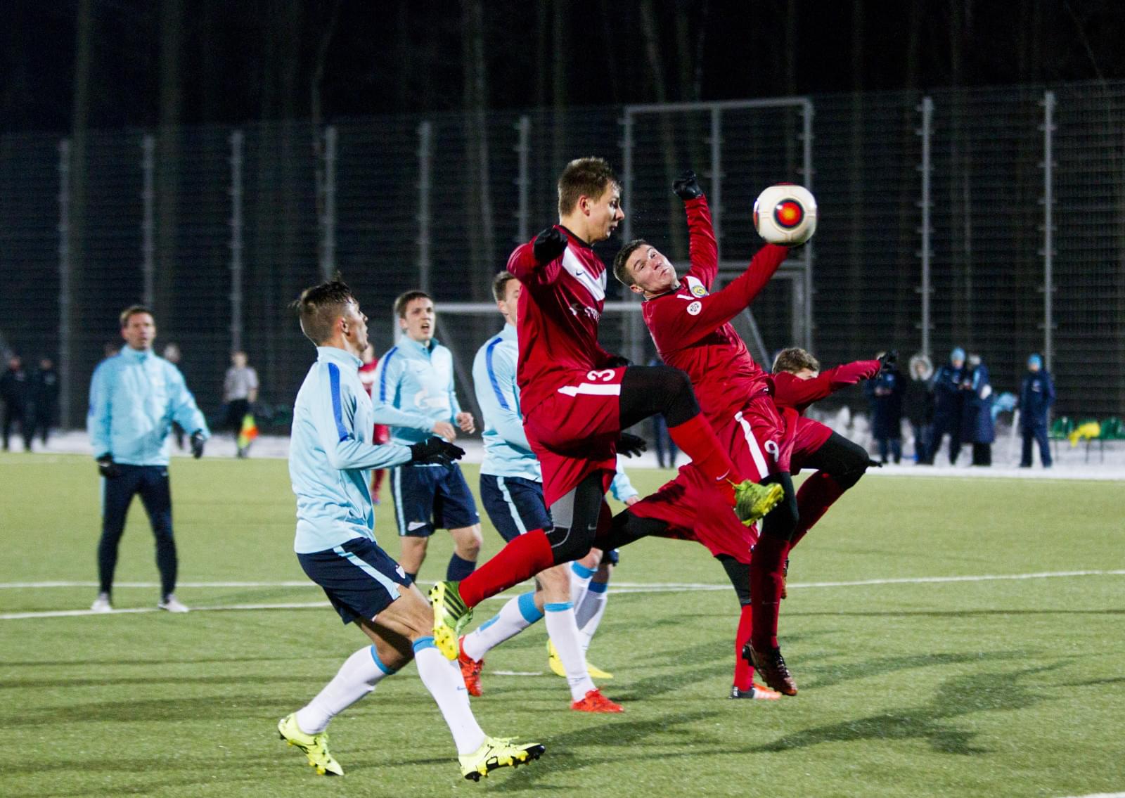 Товарищеский матч «Зенит»-2 — «Нарва-Транс»