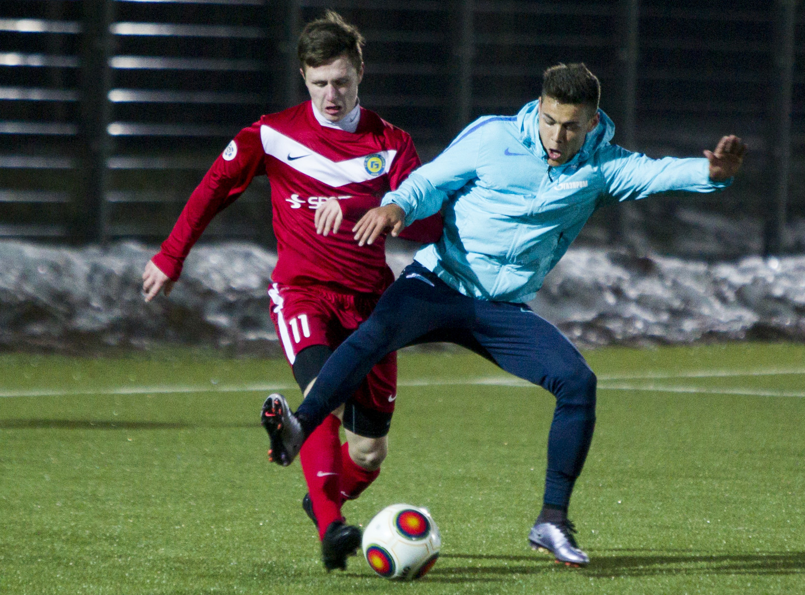 Товарищеский матч «Зенит»-2 — «Нарва-Транс»