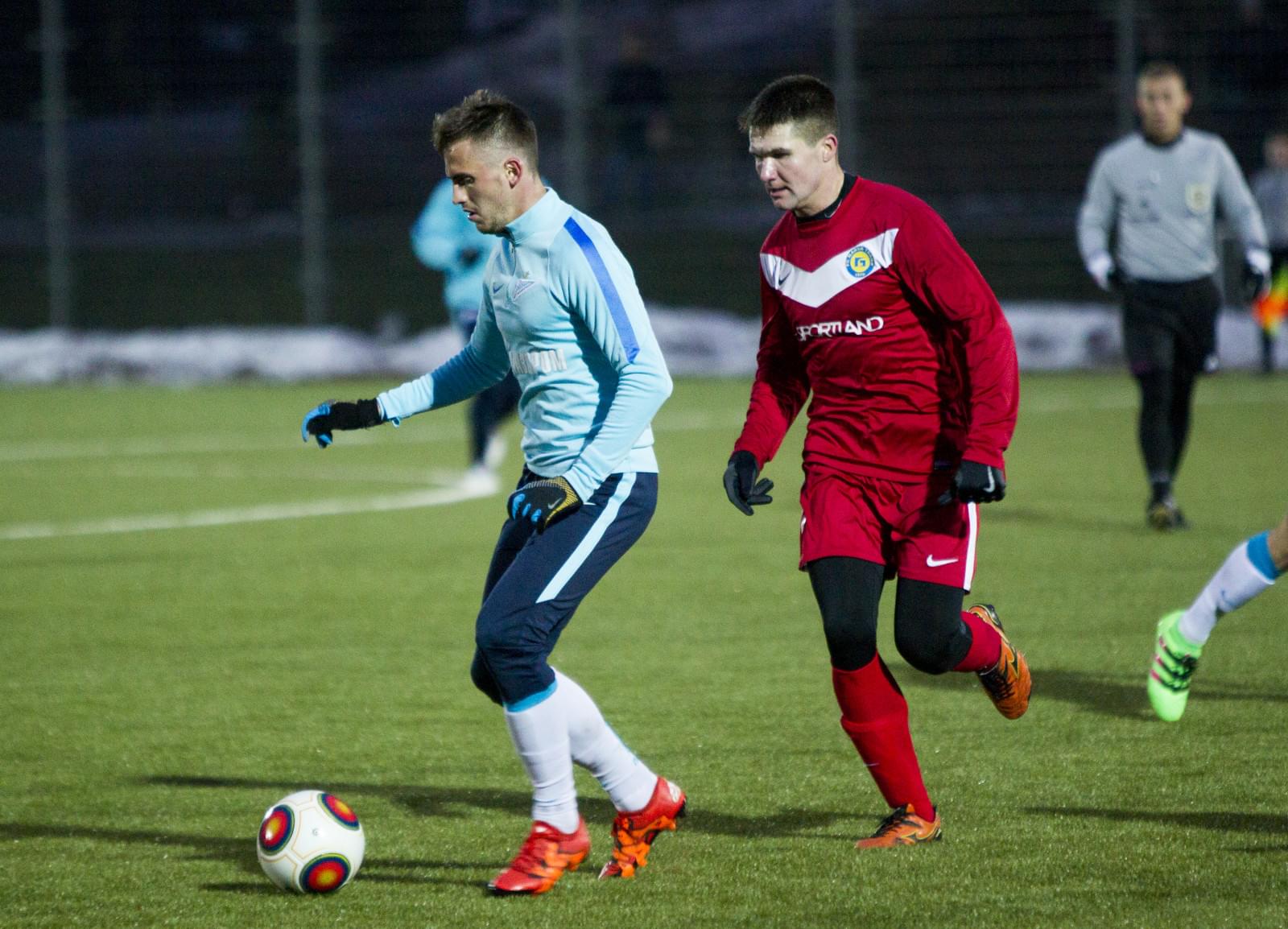 Товарищеский матч «Зенит»-2 — «Нарва-Транс»