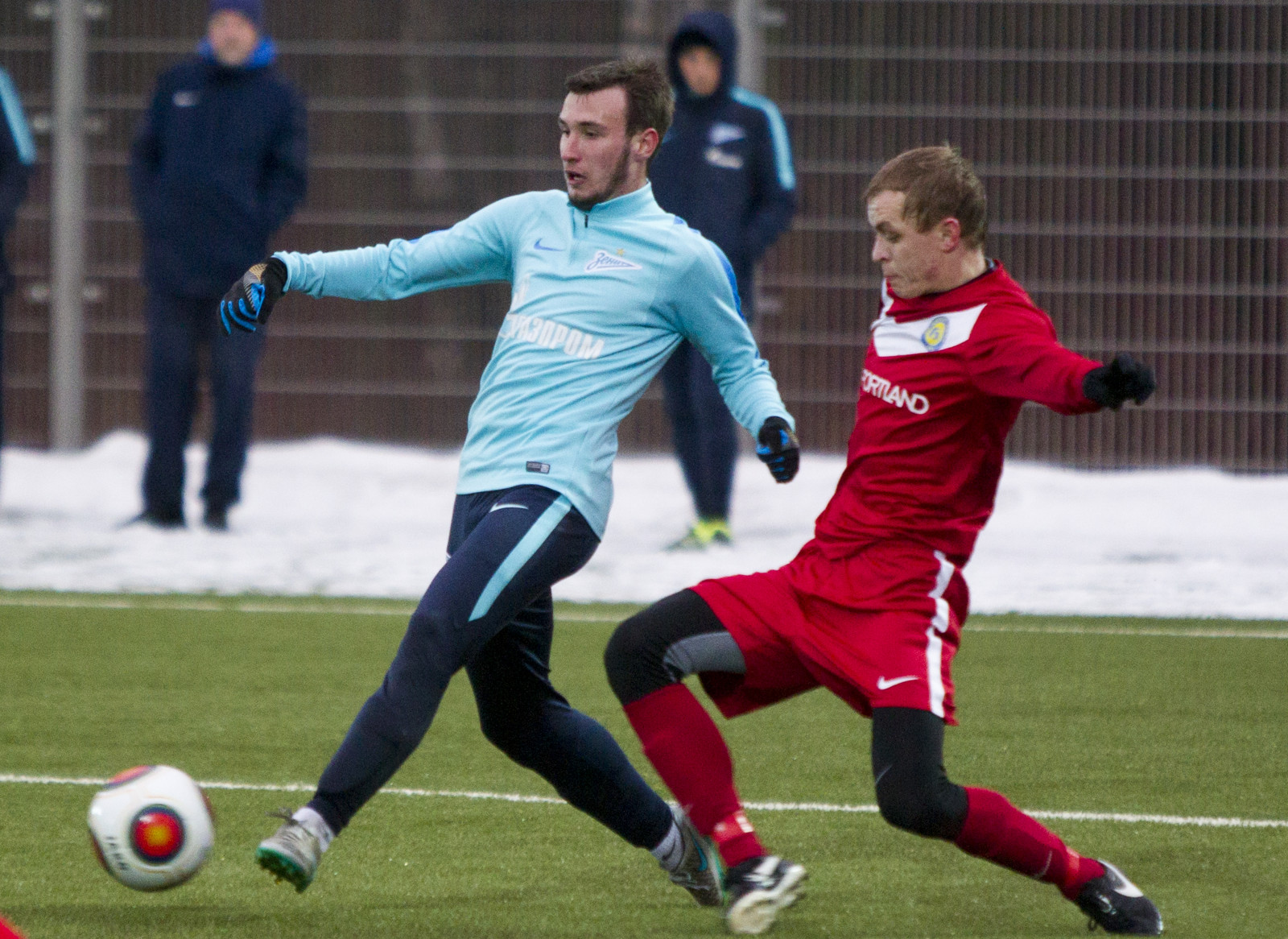 Товарищеский матч «Зенит»-2 — «Нарва-Транс»