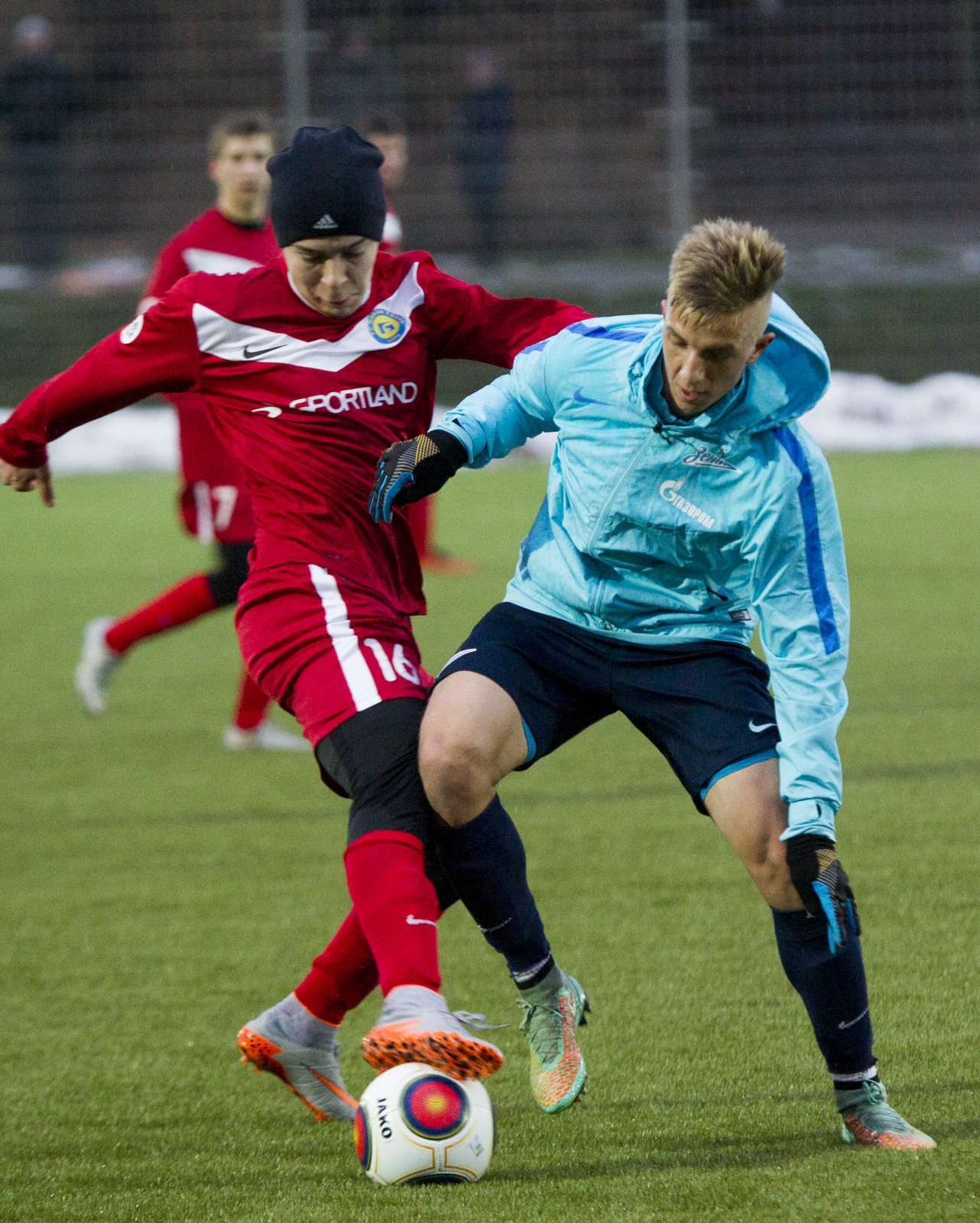 Товарищеский матч «Зенит»-2 — «Нарва-Транс»