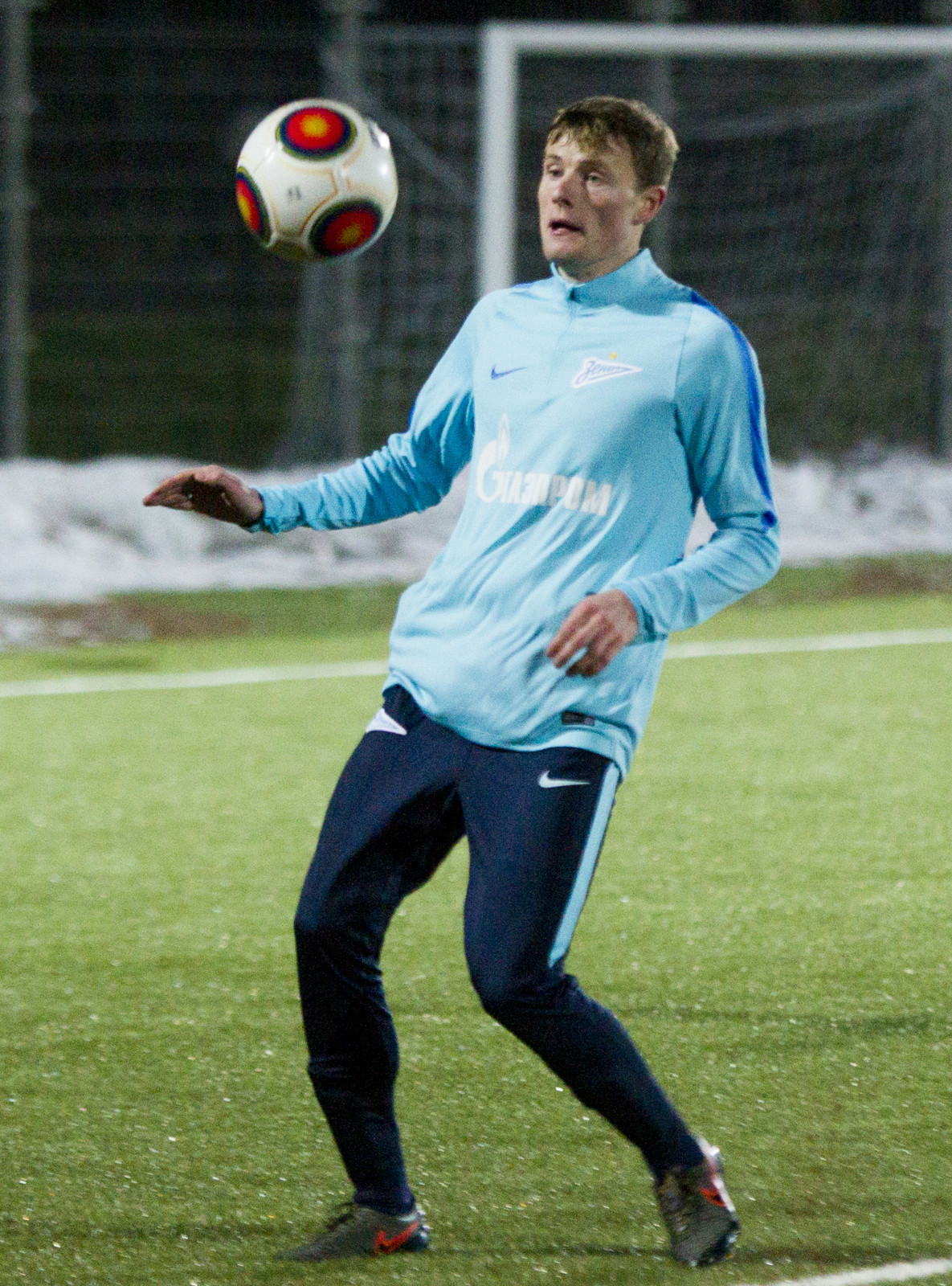 Товарищеский матч «Зенит»-2 — «Нарва-Транс»