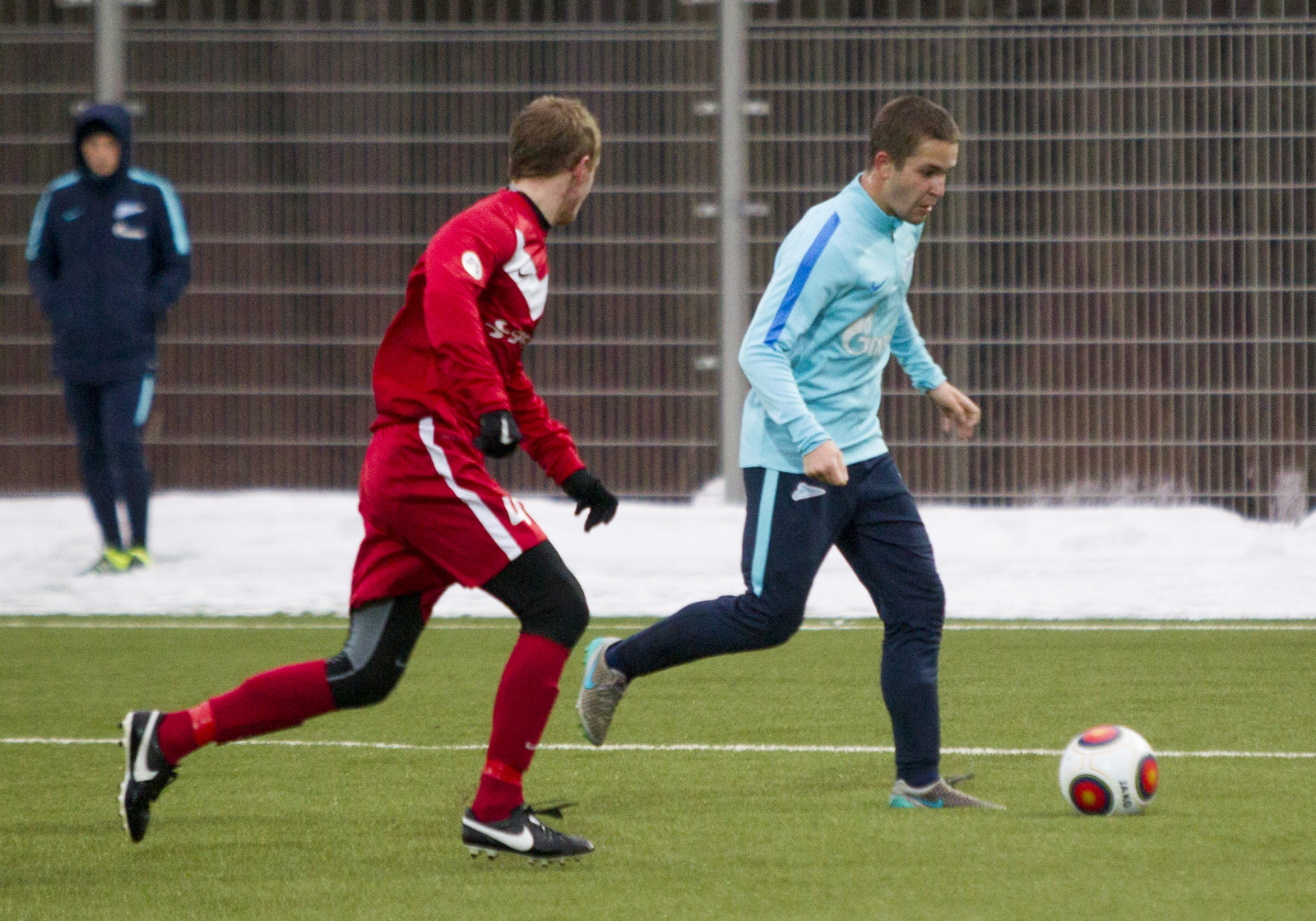 Товарищеский матч «Зенит»-2 — «Нарва-Транс»
