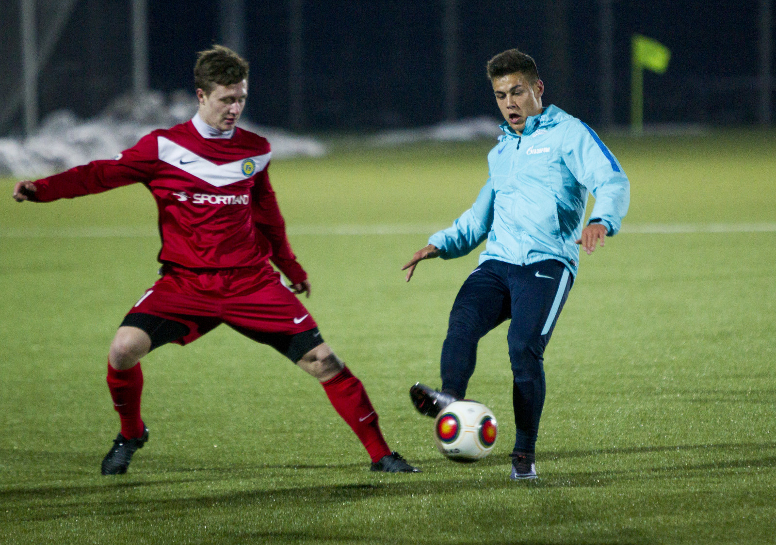 Товарищеский матч «Зенит»-2 — «Нарва-Транс»