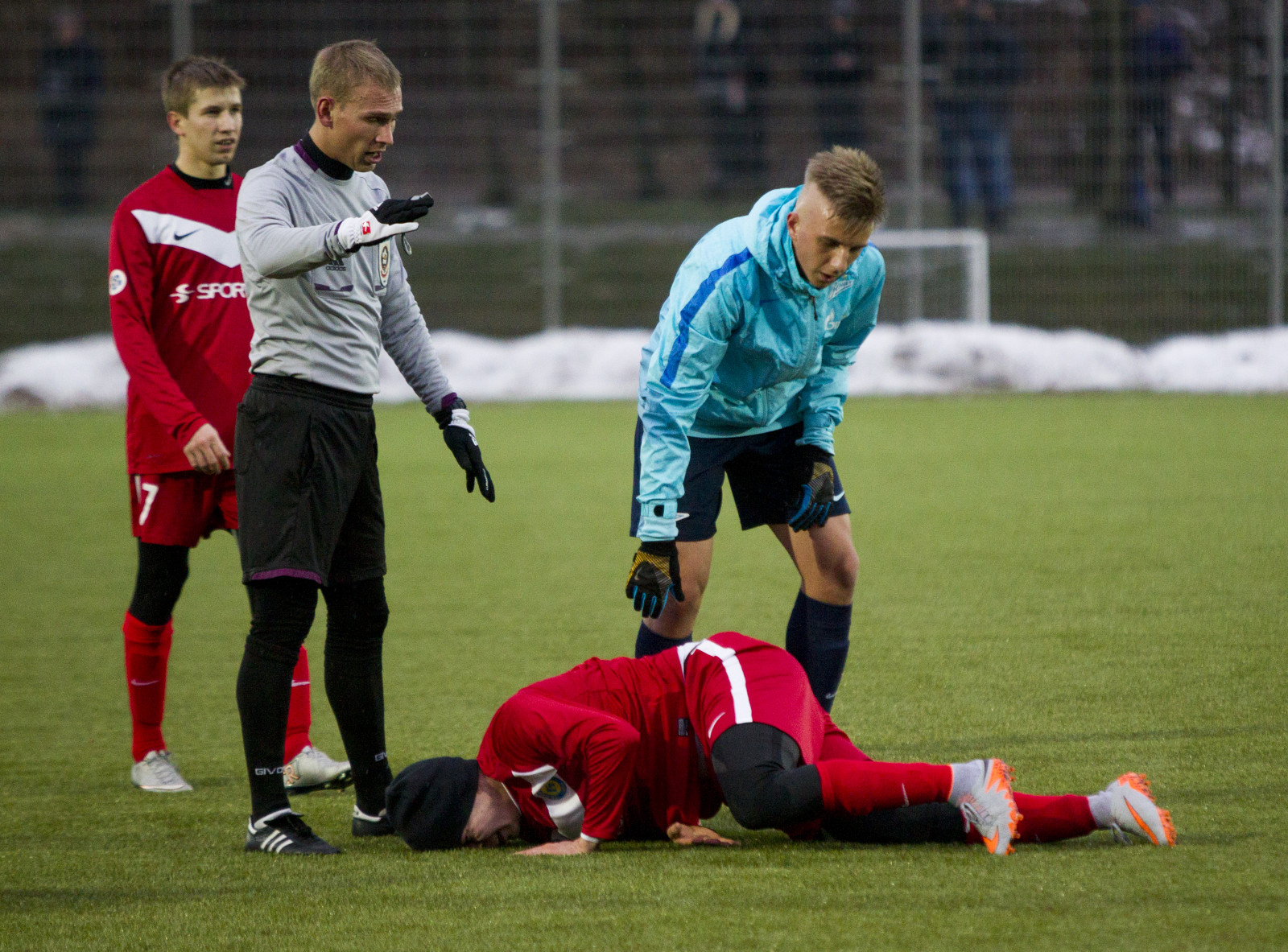 Товарищеский матч «Зенит»-2 — «Нарва-Транс»