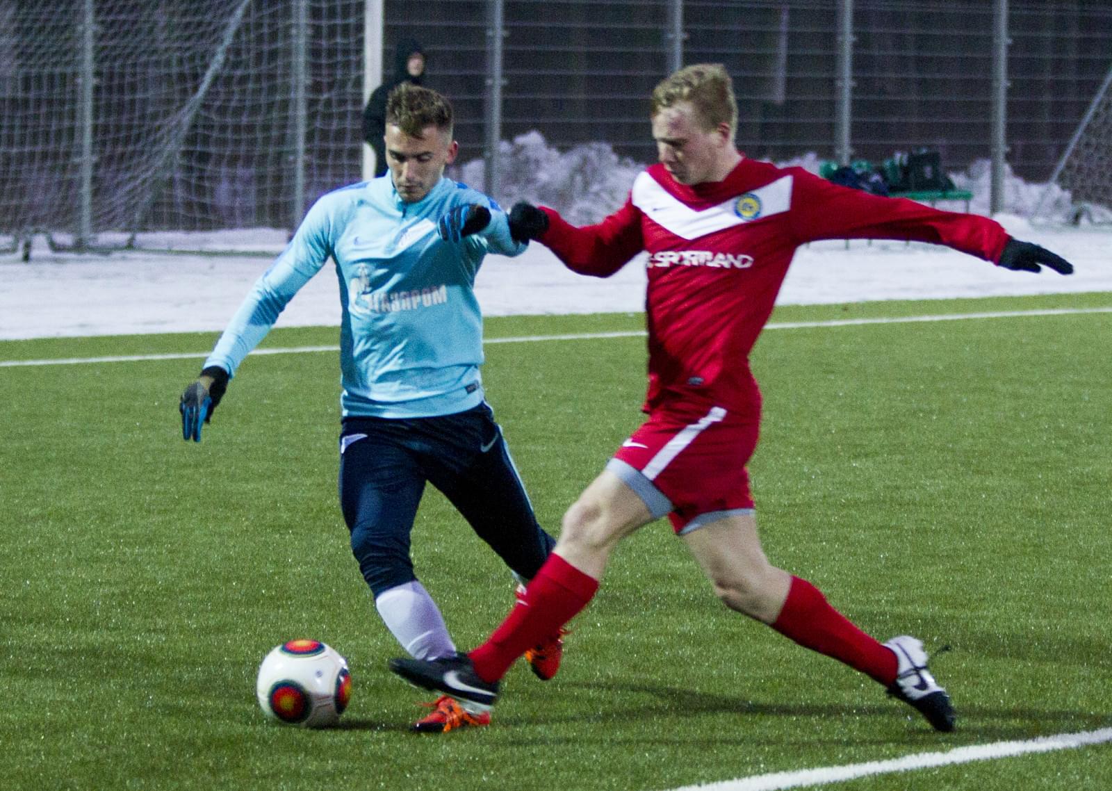 Товарищеский матч «Зенит»-2 — «Нарва-Транс»