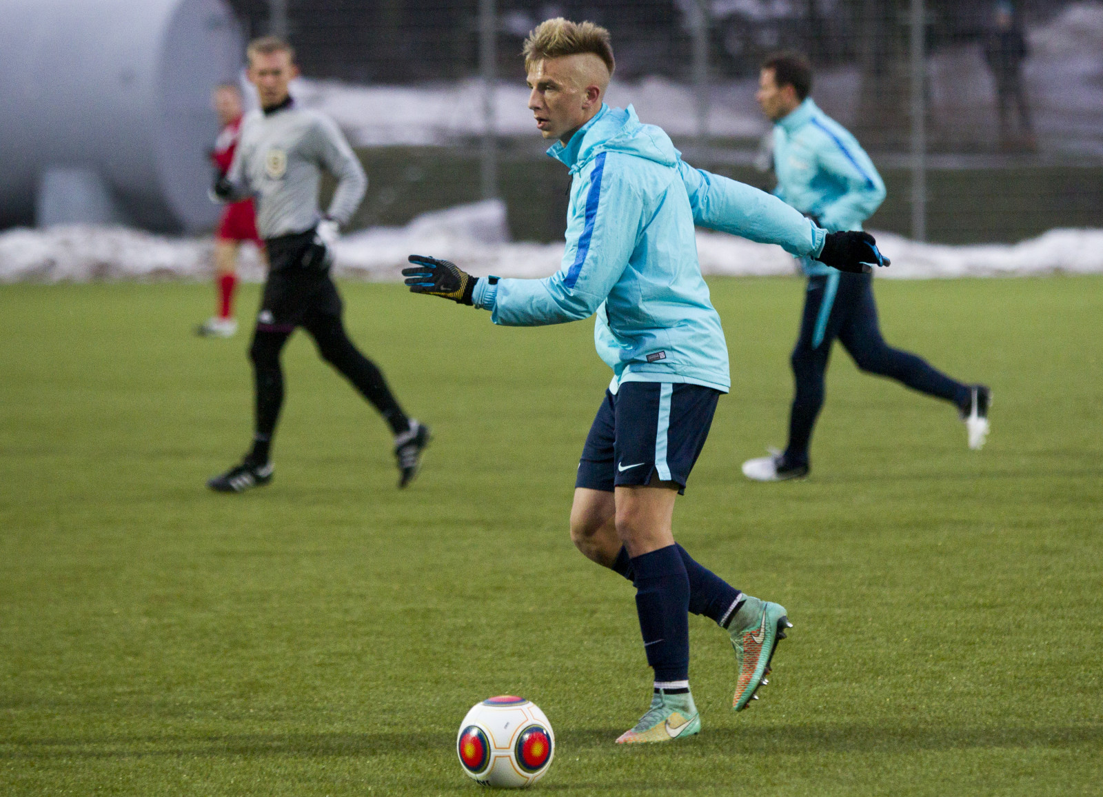 Товарищеский матч «Зенит»-2 — «Нарва-Транс»