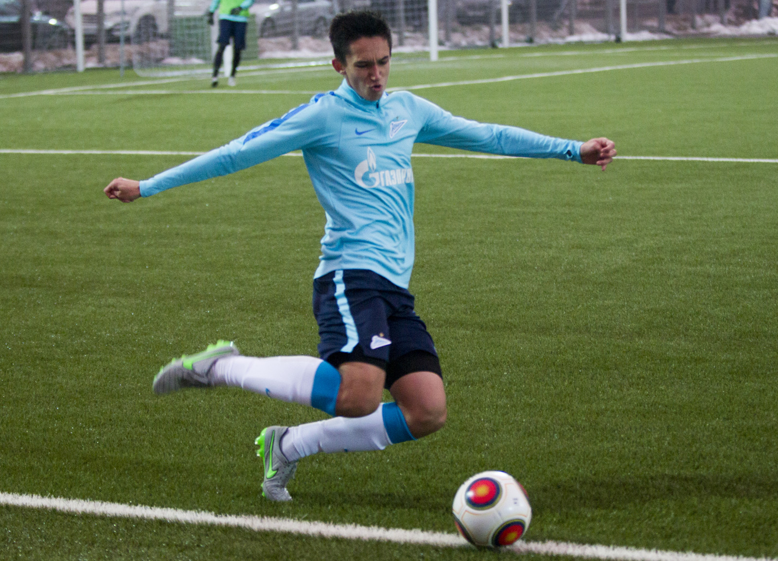 Товарищеский матч «Зенит»-2 — «Нарва-Транс»