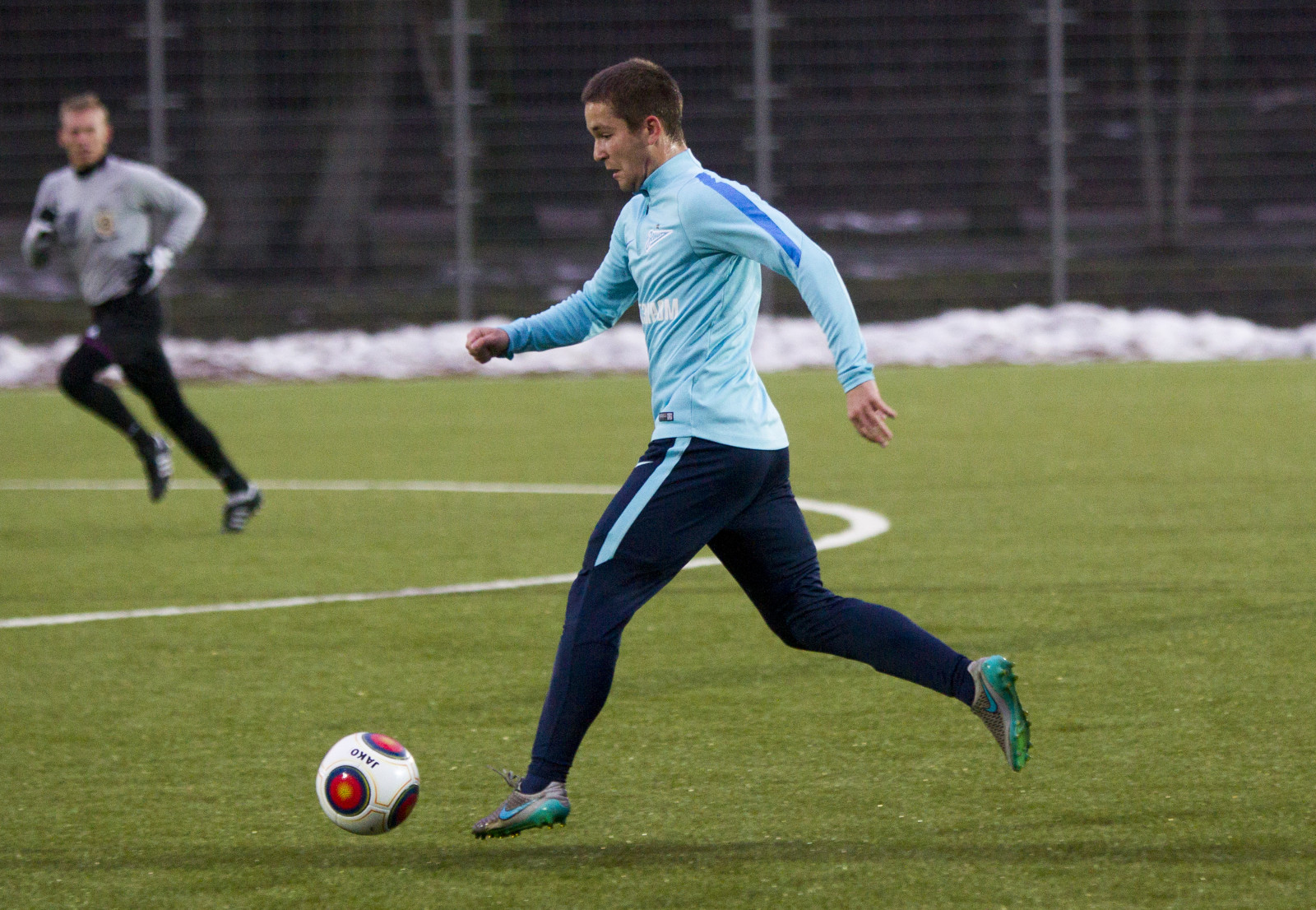 Товарищеский матч «Зенит»-2 — «Нарва-Транс»